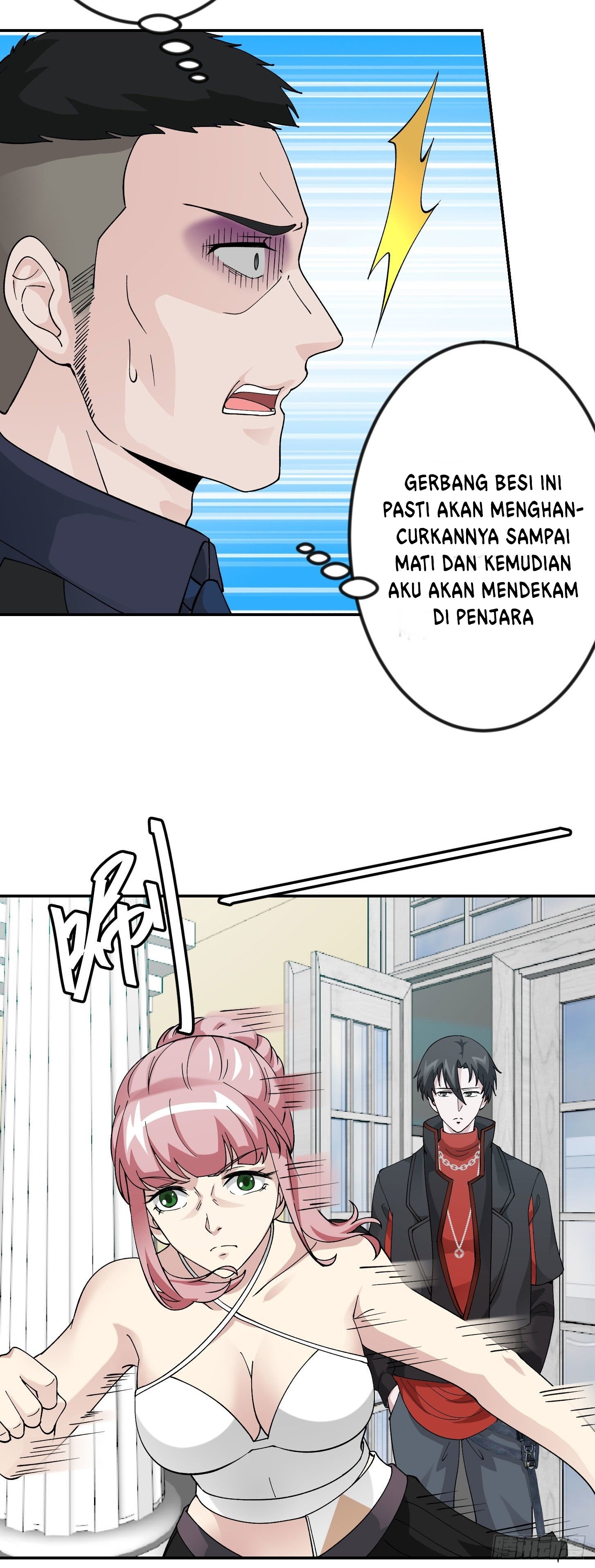 Chaos Emperor Chapter 29 Bahasa Indonesia