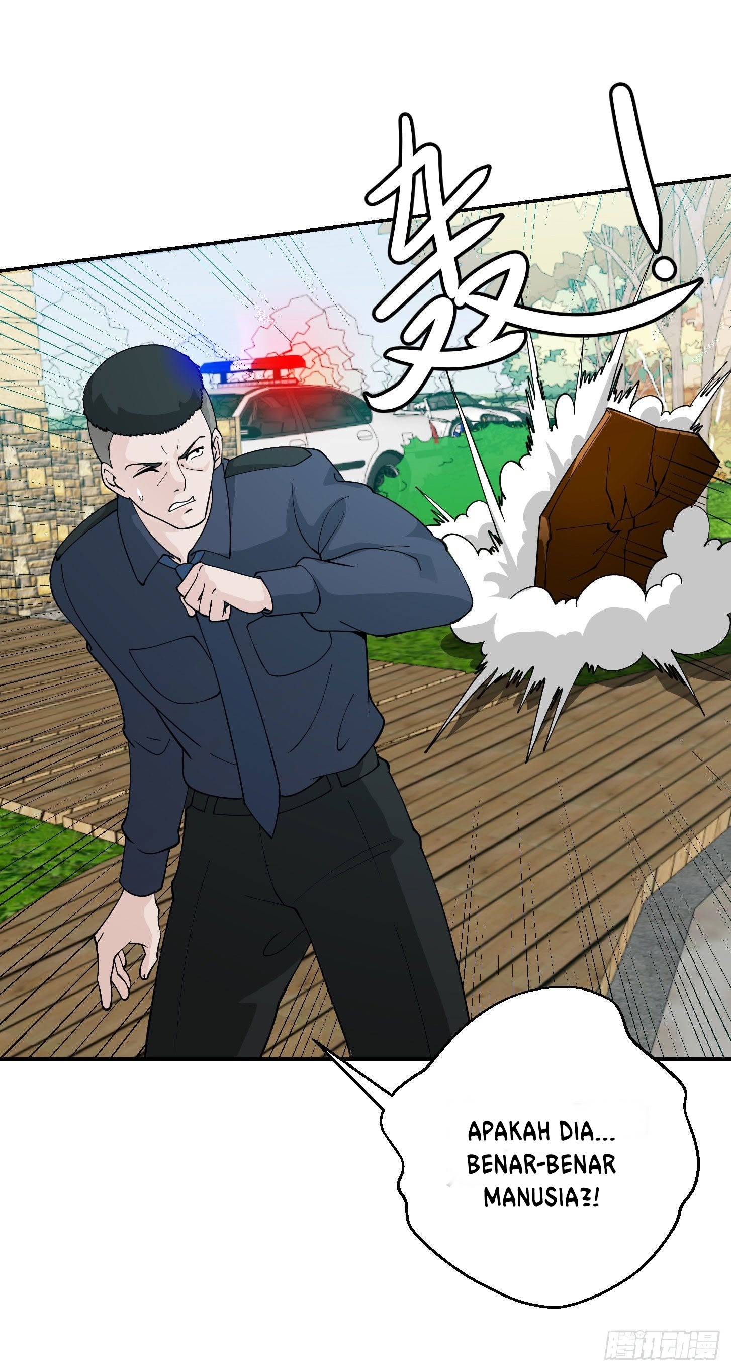 Chaos Emperor Chapter 29 Bahasa Indonesia