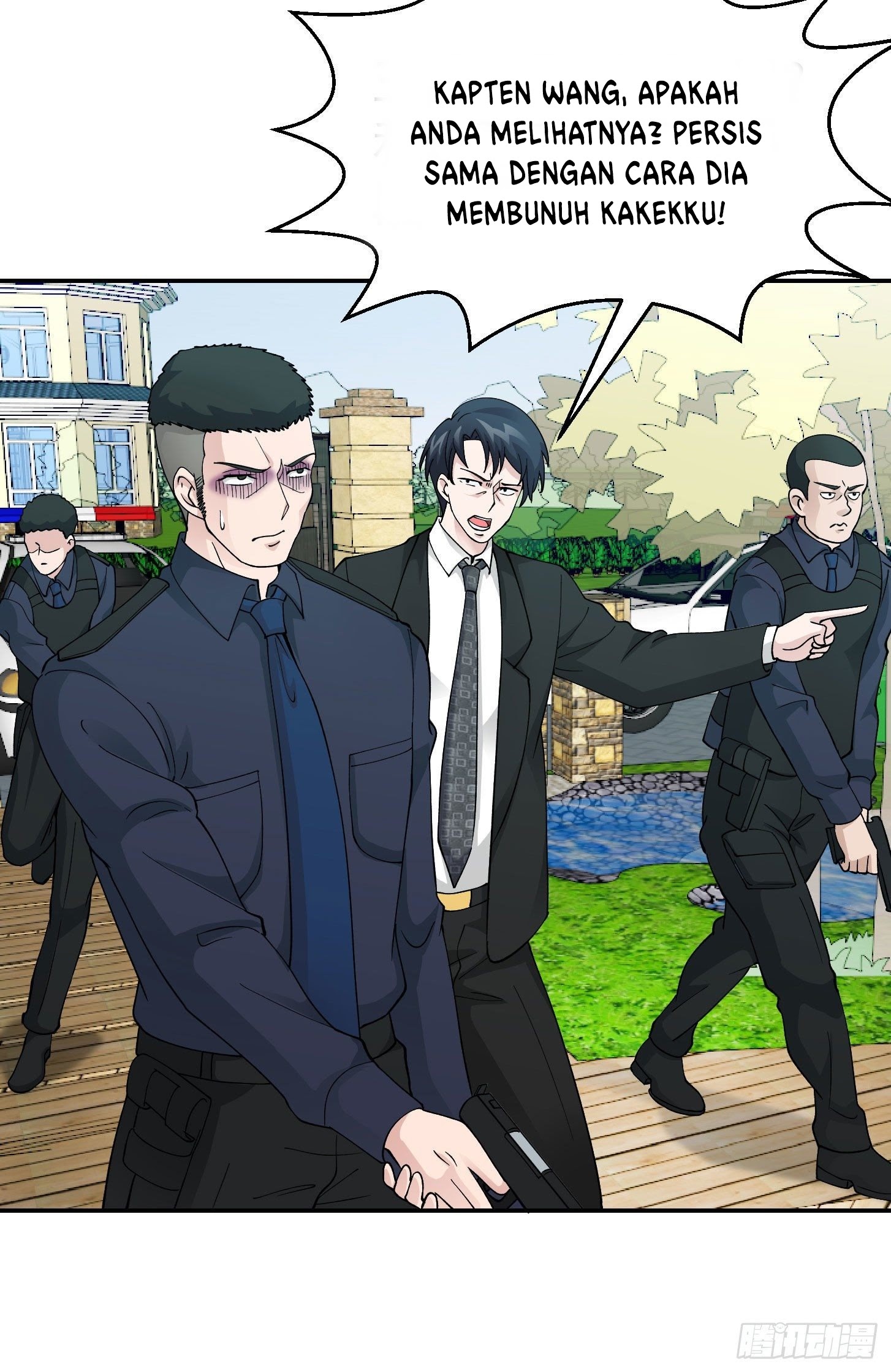 Chaos Emperor Chapter 30 Bahasa Indonesia