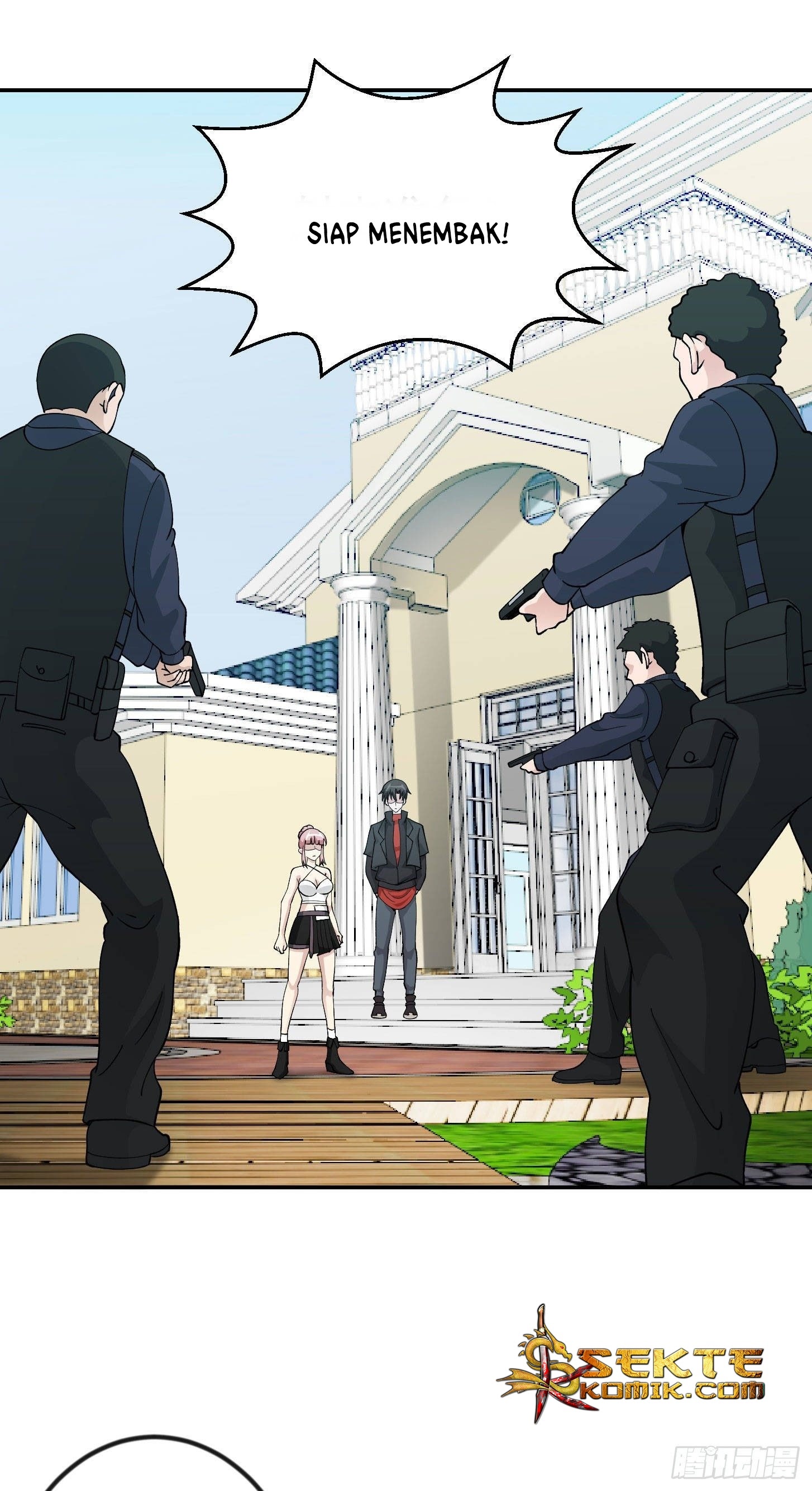 Chaos Emperor Chapter 30 Bahasa Indonesia