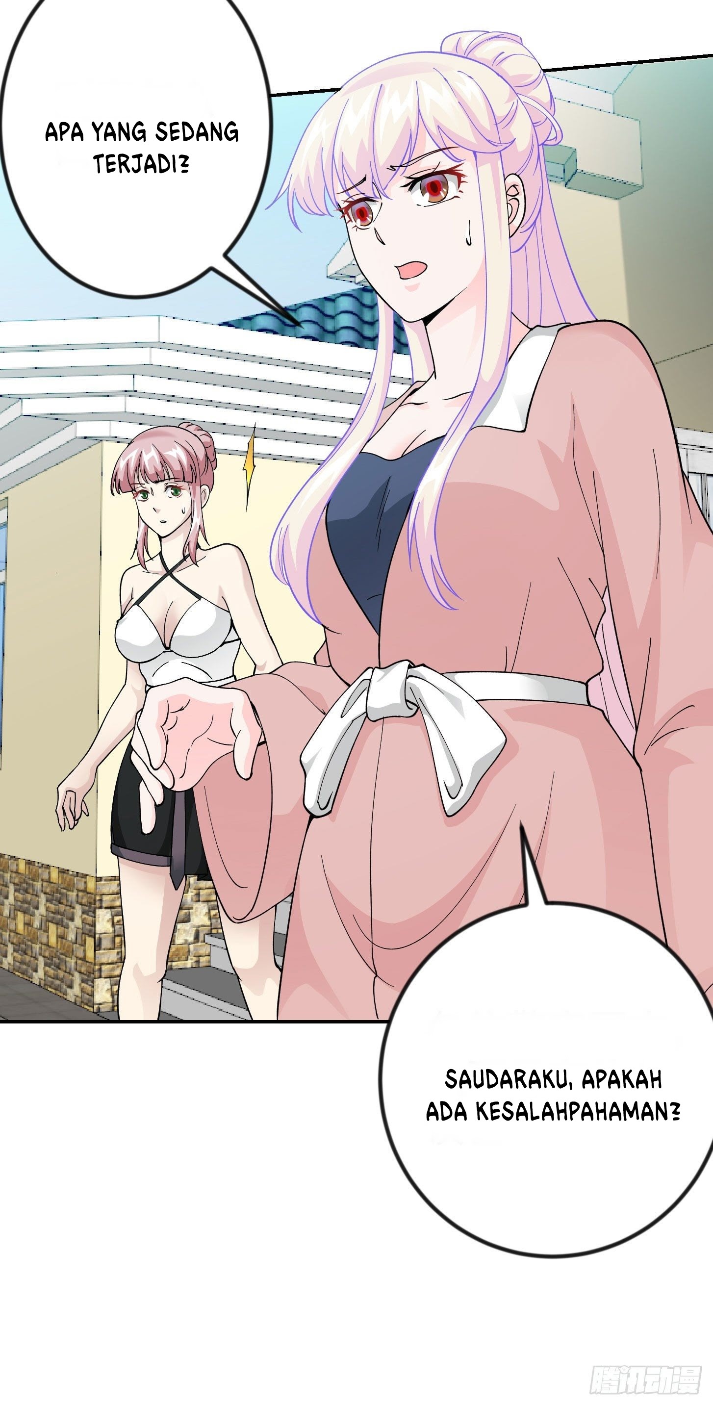 Chaos Emperor Chapter 30 Bahasa Indonesia