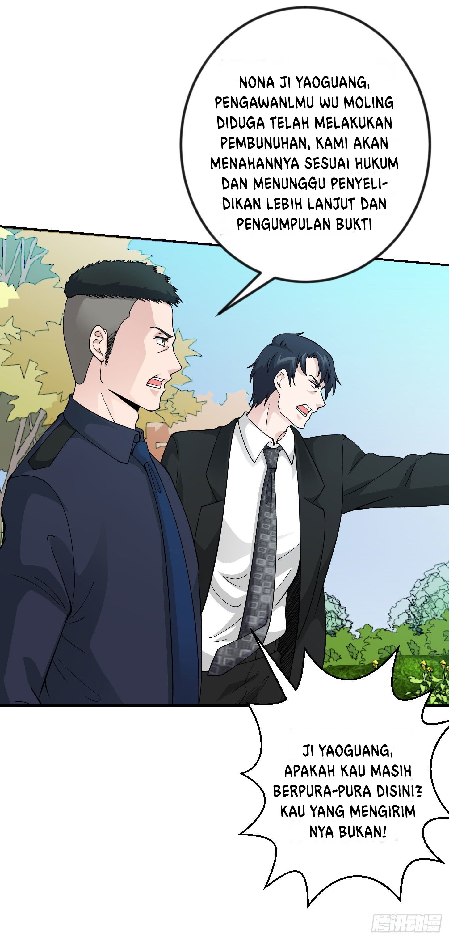 Chaos Emperor Chapter 30 Bahasa Indonesia