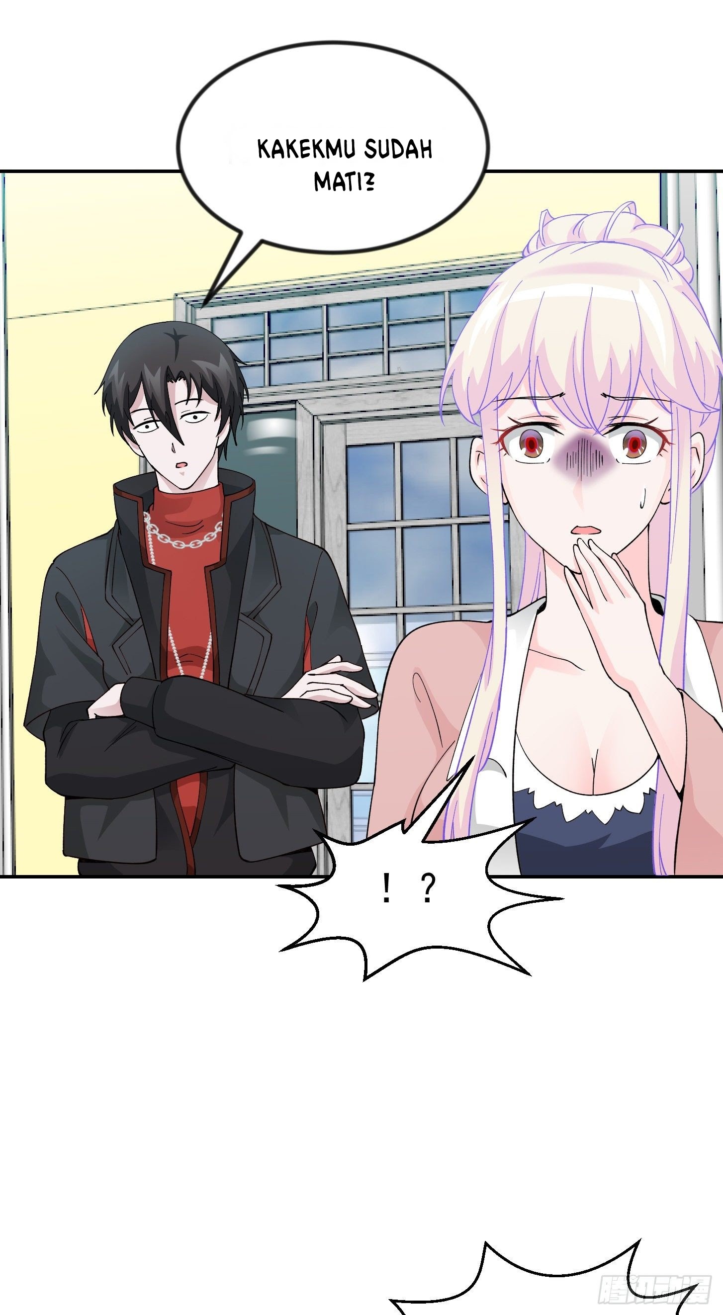 Chaos Emperor Chapter 30 Bahasa Indonesia