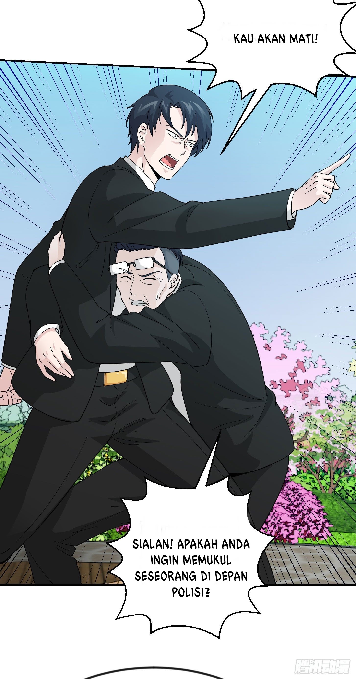 Chaos Emperor Chapter 30 Bahasa Indonesia