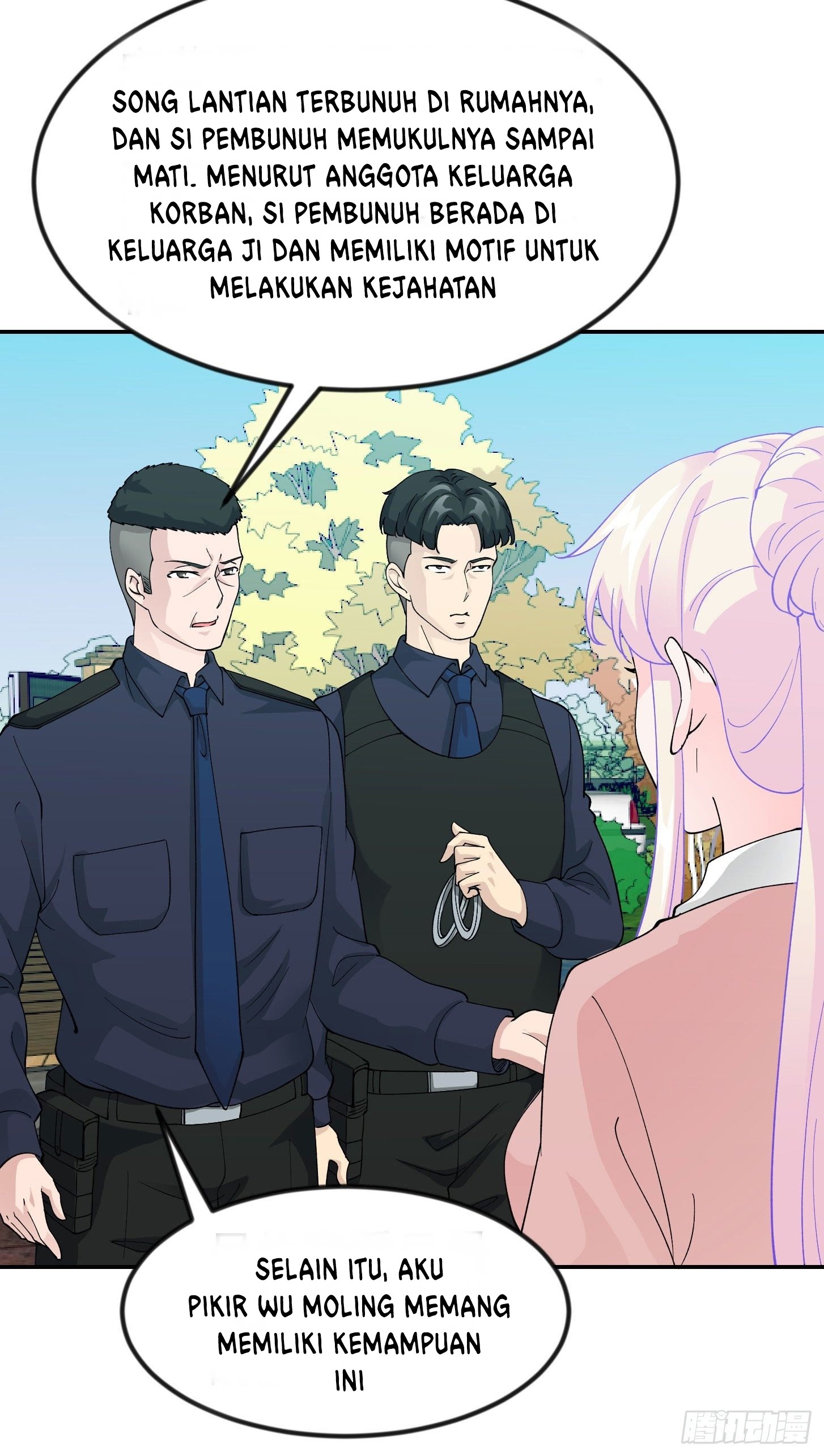 Chaos Emperor Chapter 30 Bahasa Indonesia