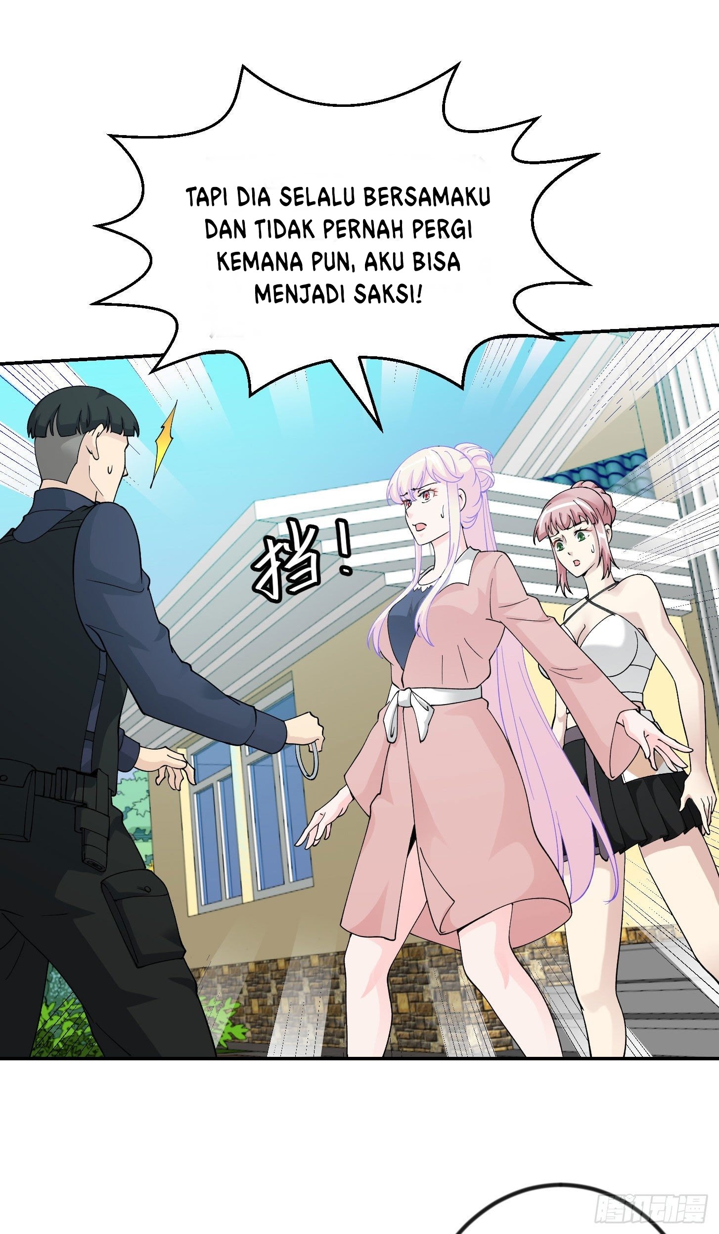 Chaos Emperor Chapter 30 Bahasa Indonesia