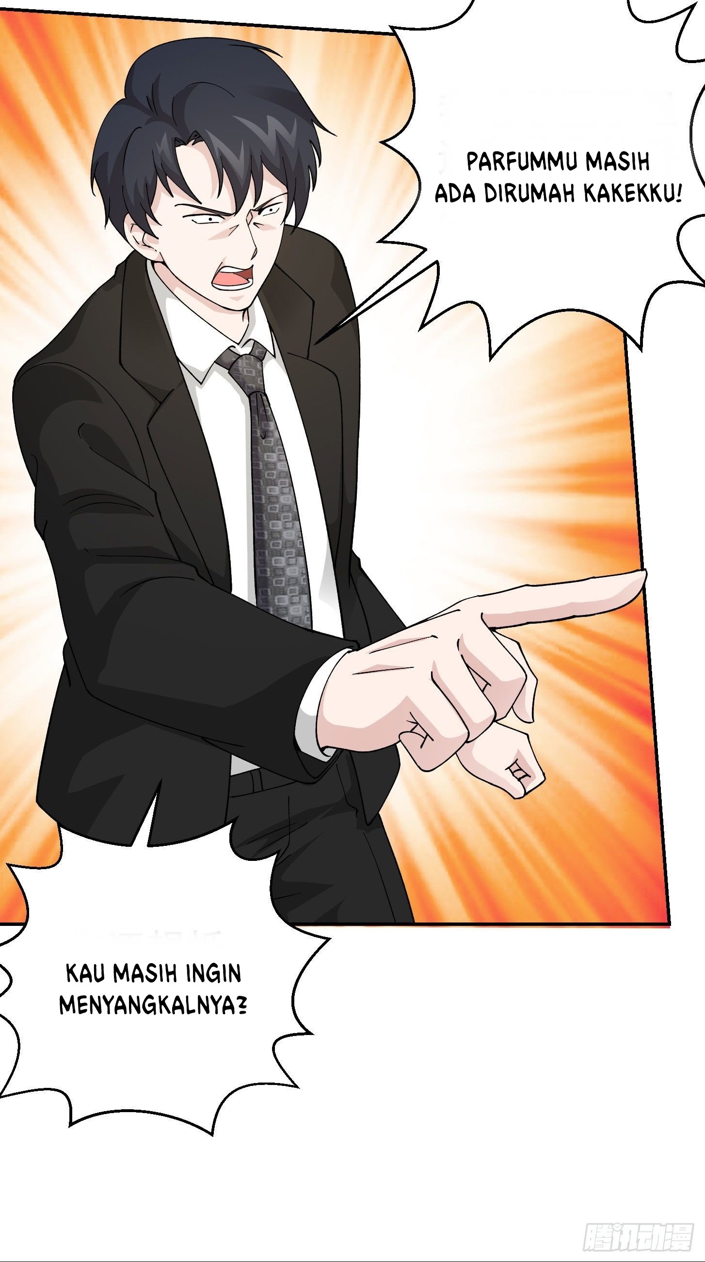 Chaos Emperor Chapter 30 Bahasa Indonesia