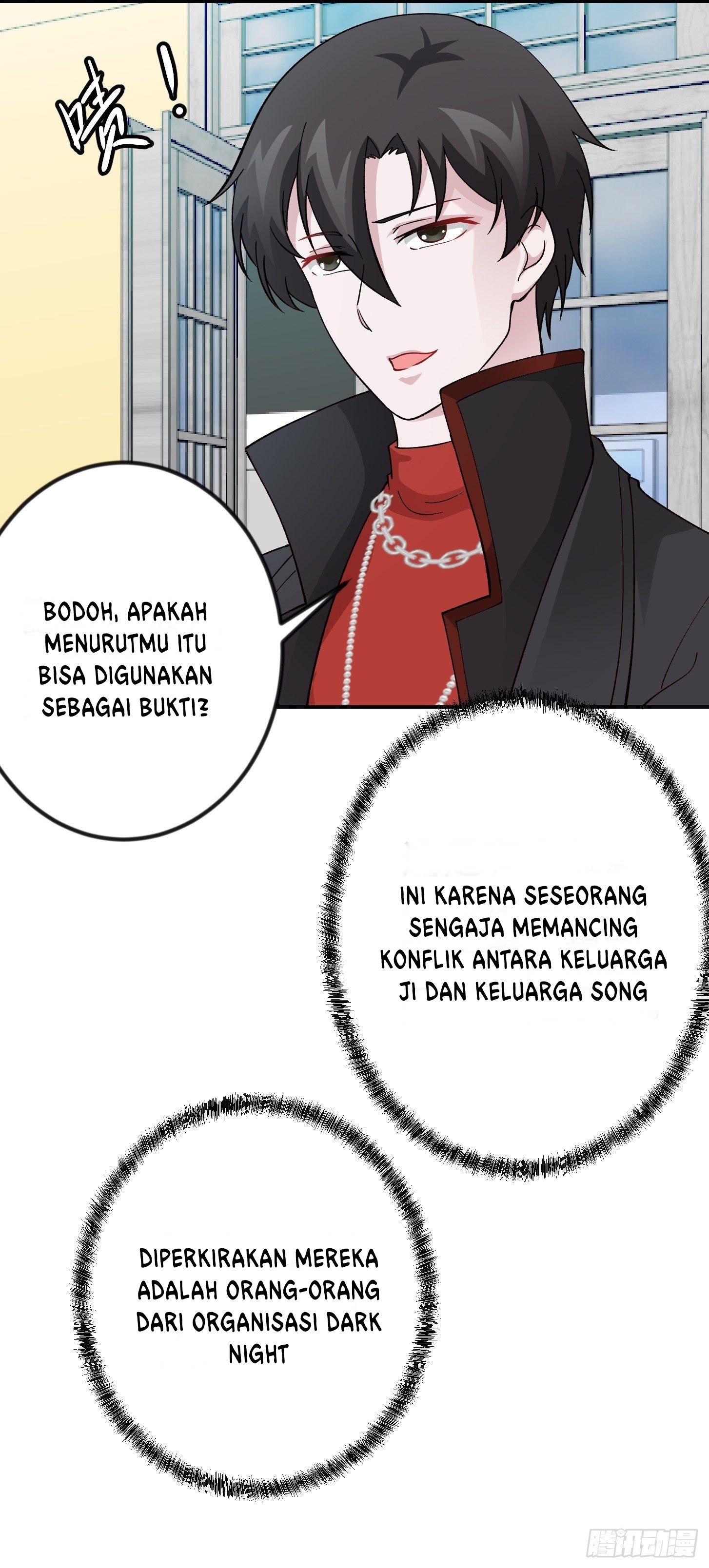 Chaos Emperor Chapter 30 Bahasa Indonesia