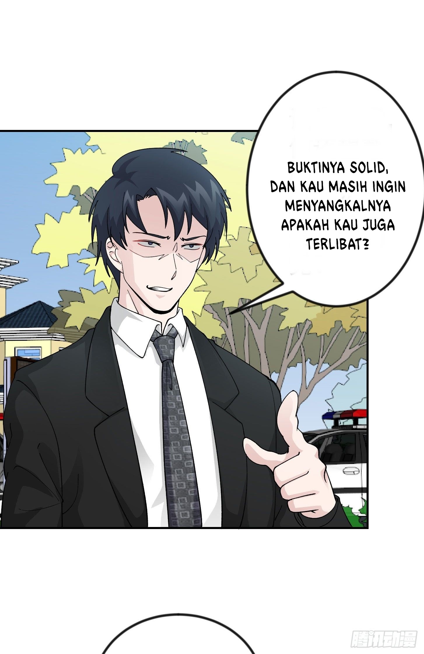 Chaos Emperor Chapter 30 Bahasa Indonesia