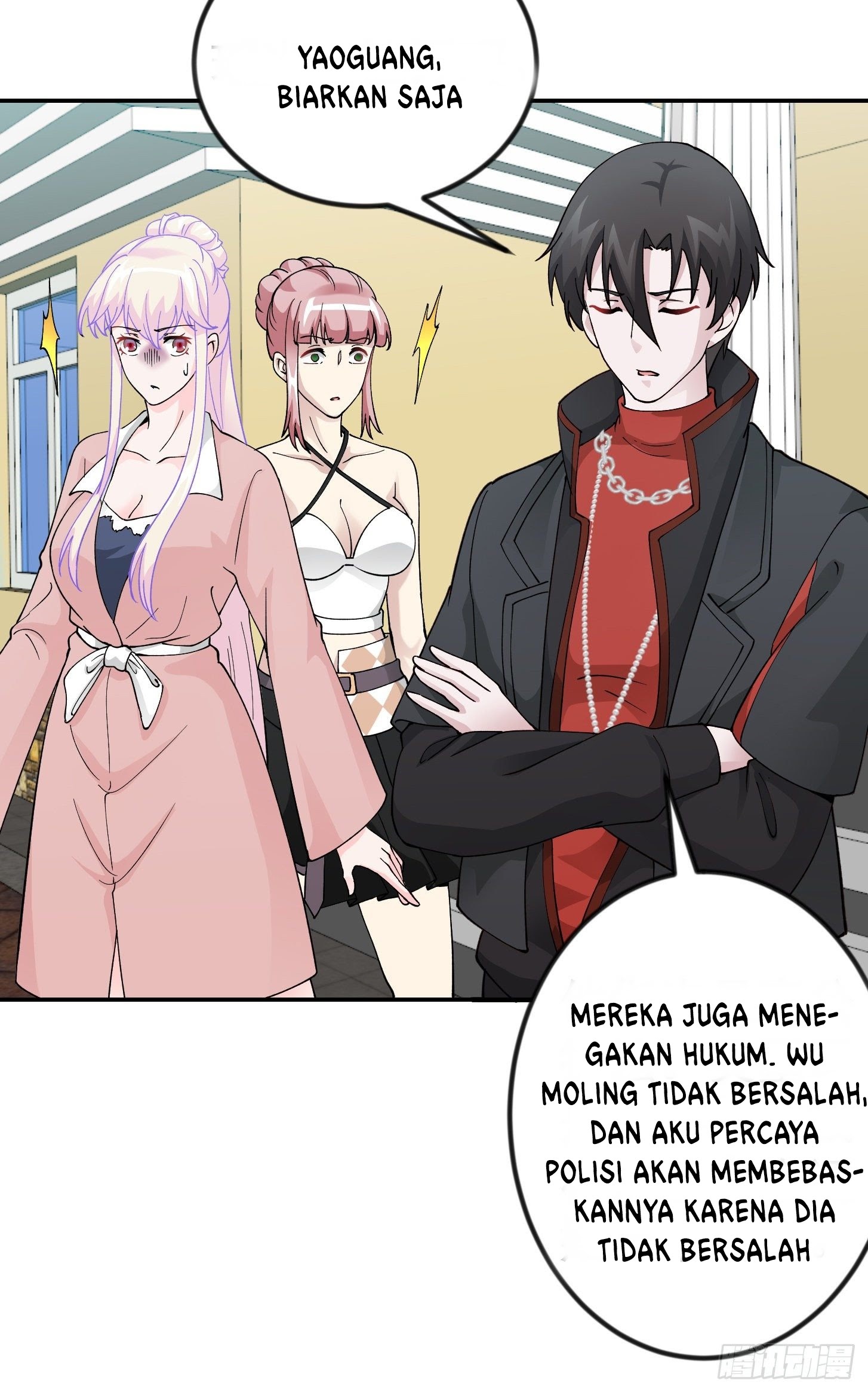 Chaos Emperor Chapter 30 Bahasa Indonesia