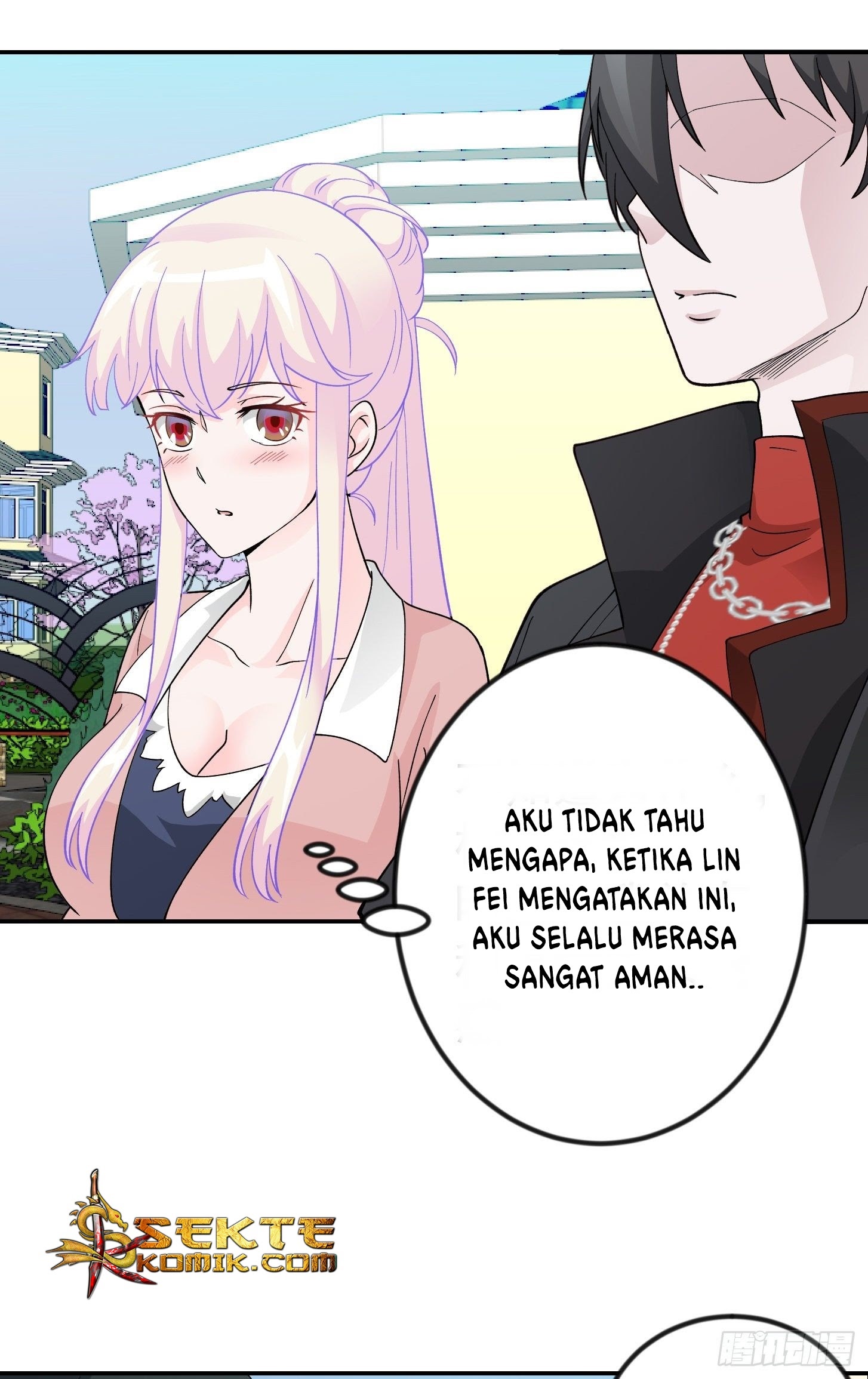 Chaos Emperor Chapter 30 Bahasa Indonesia