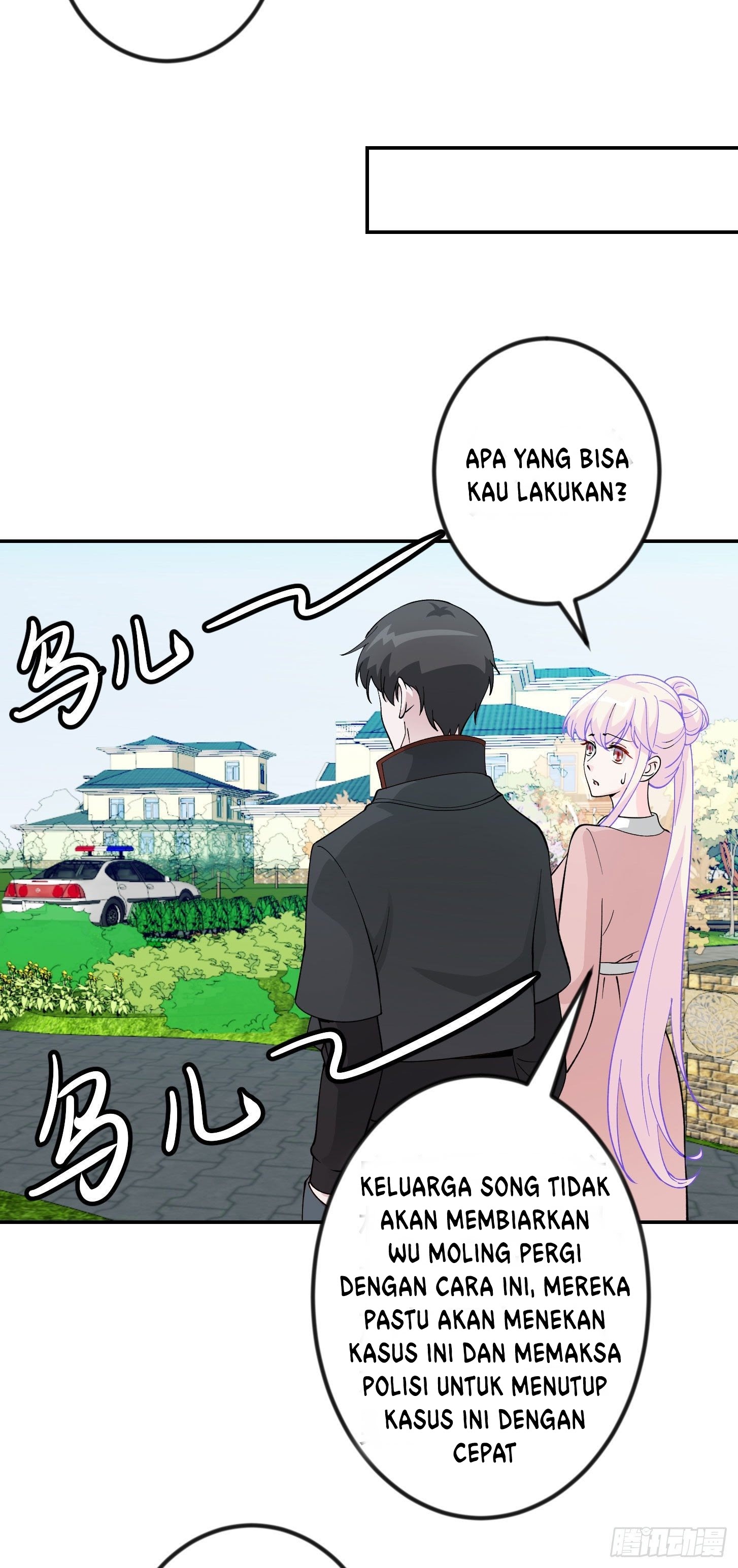 Chaos Emperor Chapter 30 Bahasa Indonesia