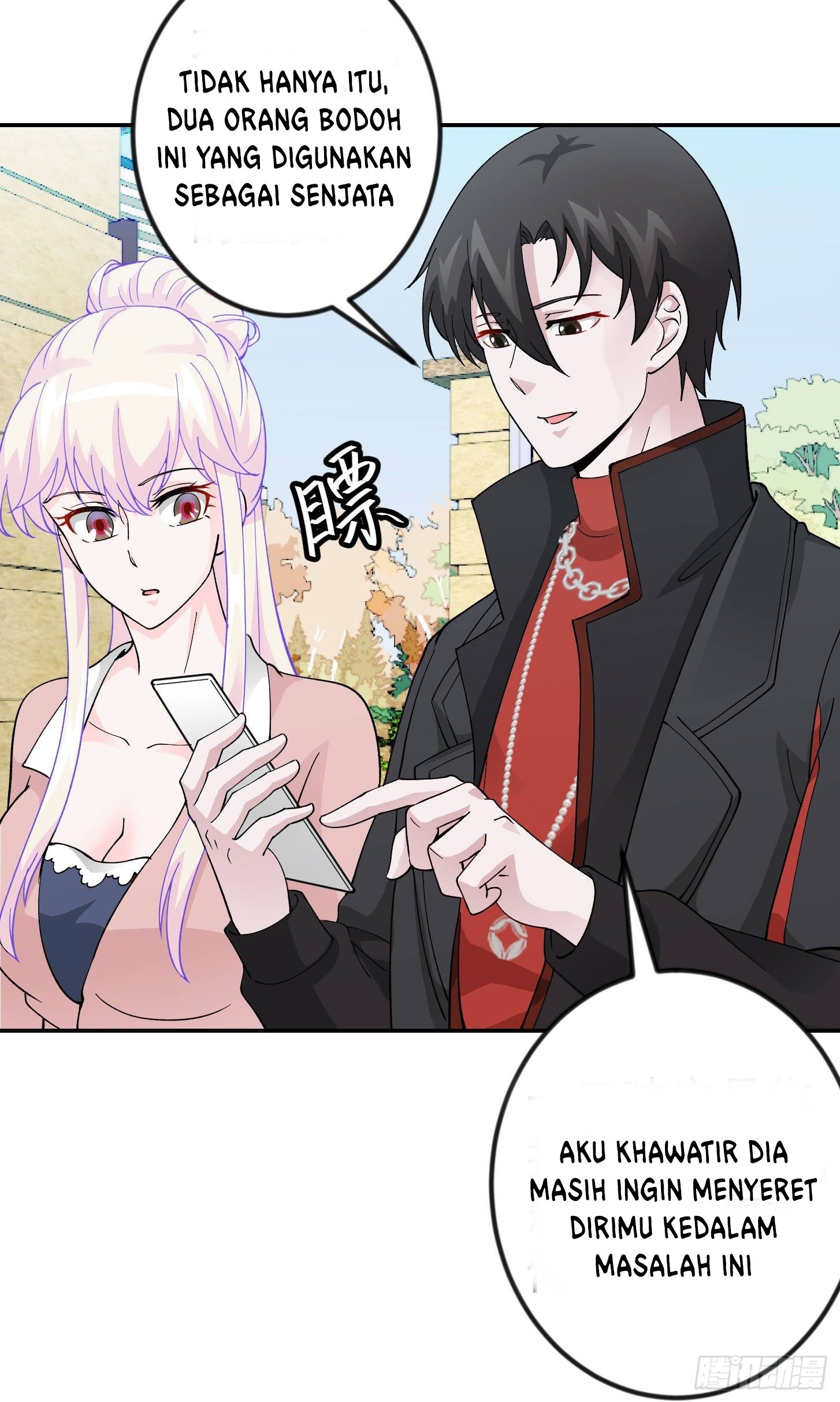 Chaos Emperor Chapter 30 Bahasa Indonesia