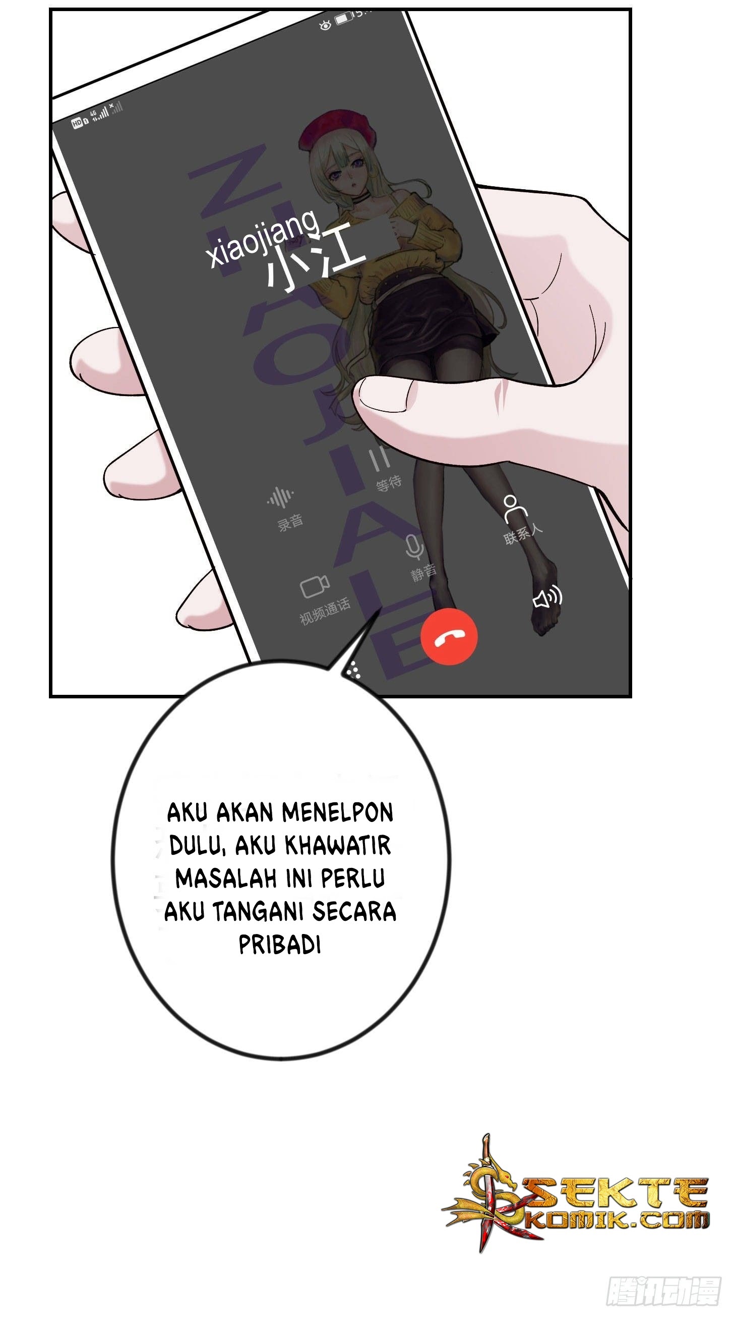 Chaos Emperor Chapter 30 Bahasa Indonesia