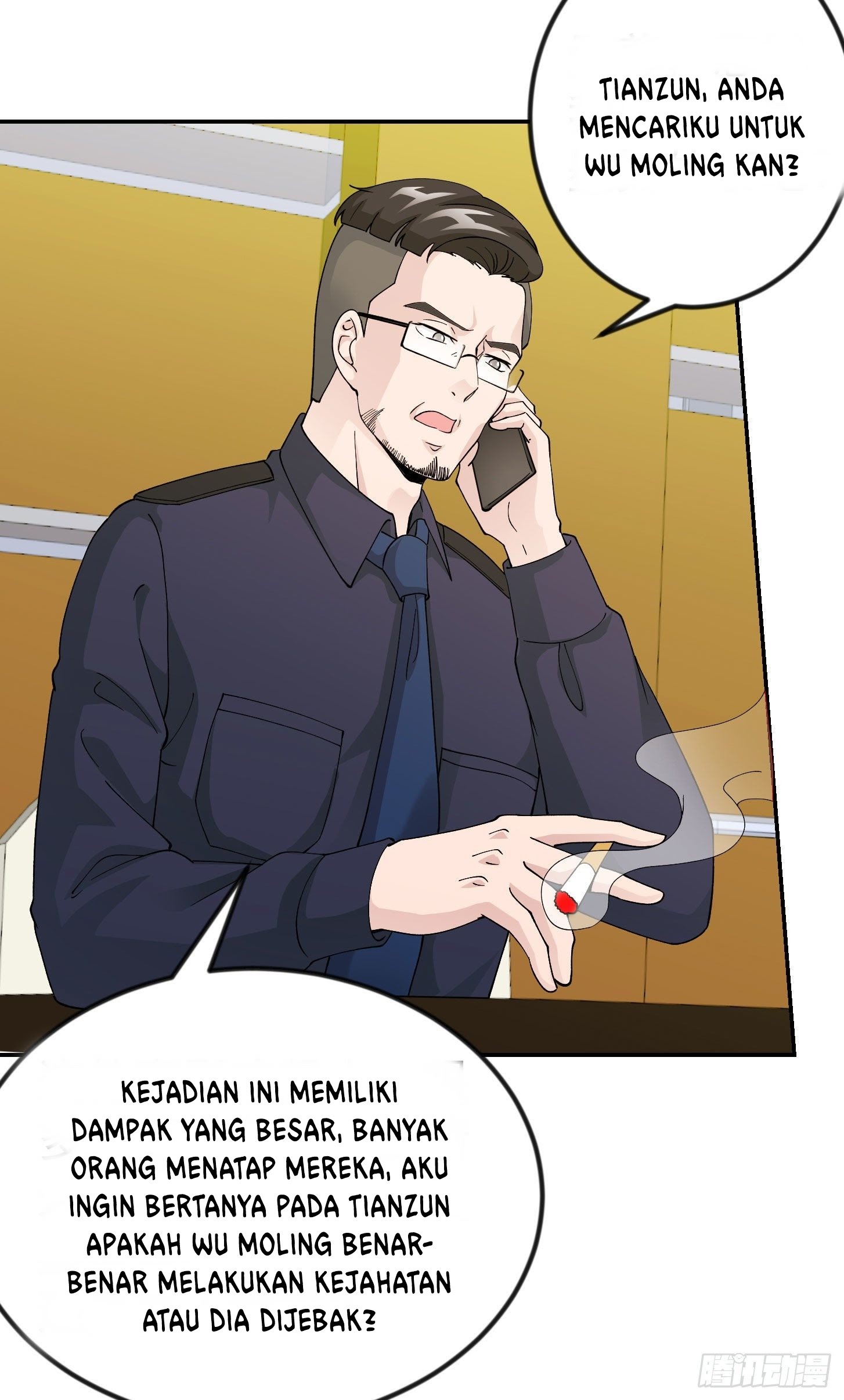 Chaos Emperor Chapter 30 Bahasa Indonesia