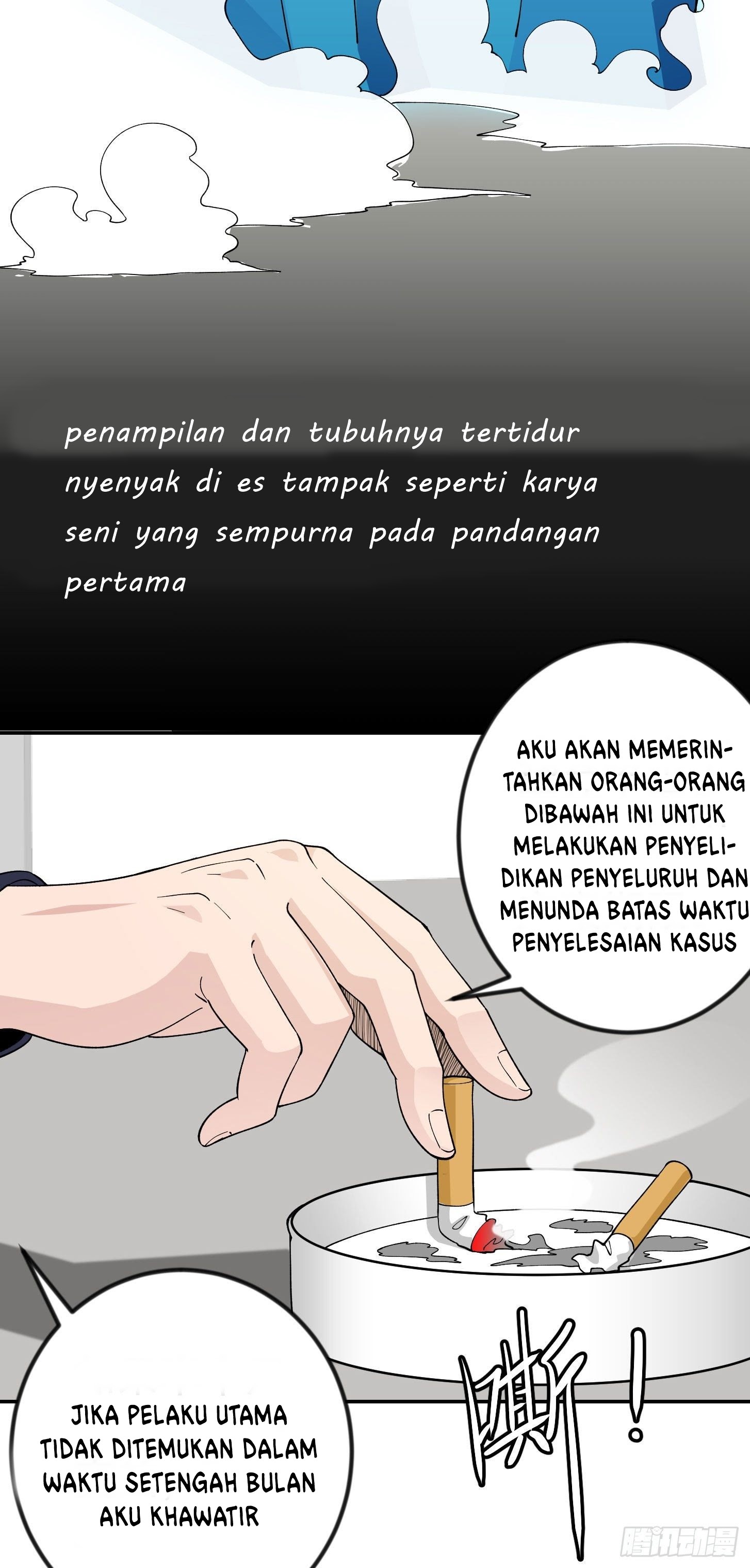 Chaos Emperor Chapter 30 Bahasa Indonesia