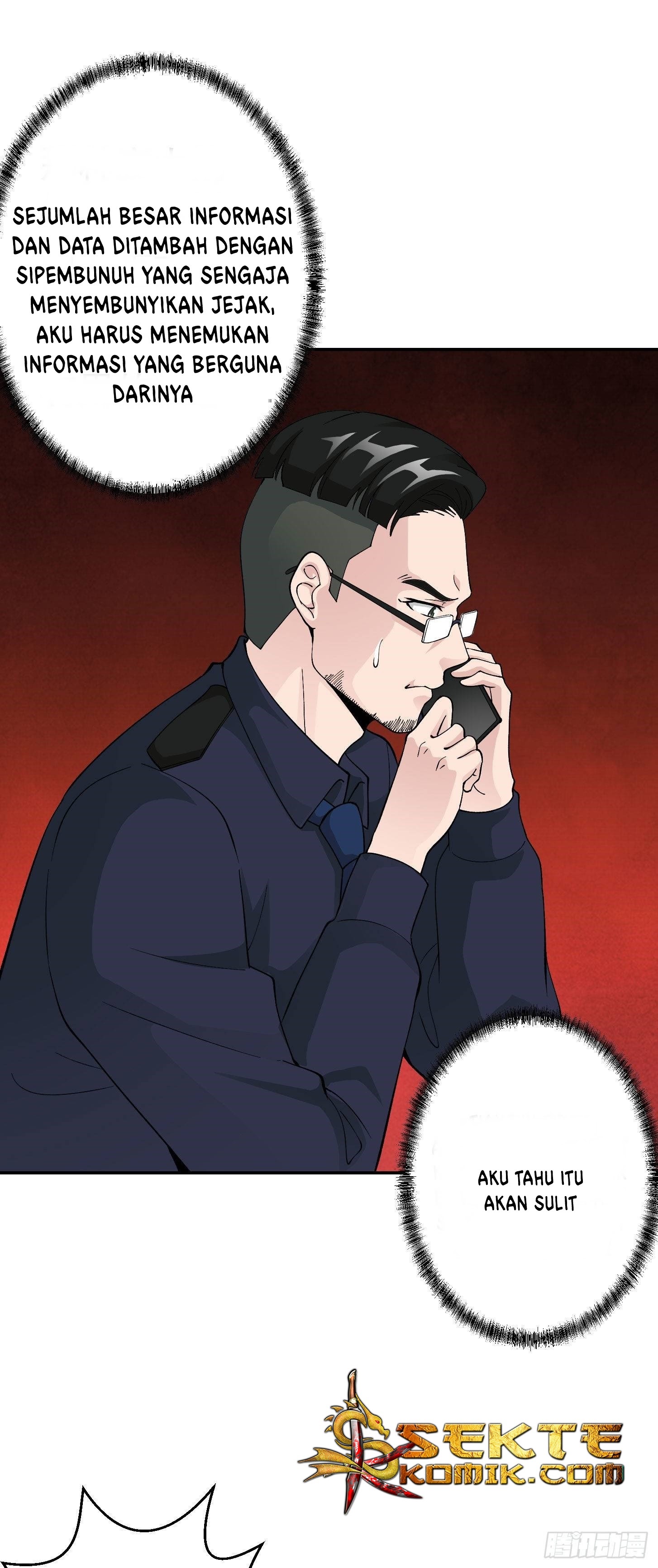 Chaos Emperor Chapter 30 Bahasa Indonesia