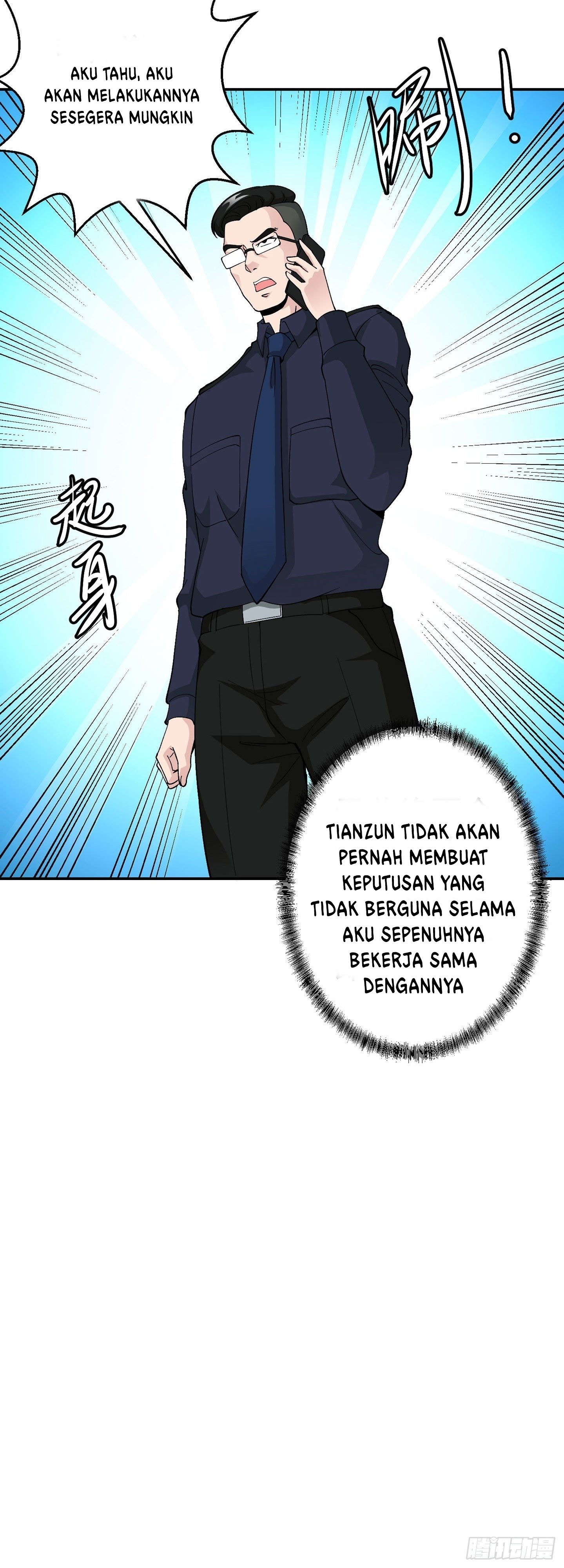 Chaos Emperor Chapter 30 Bahasa Indonesia