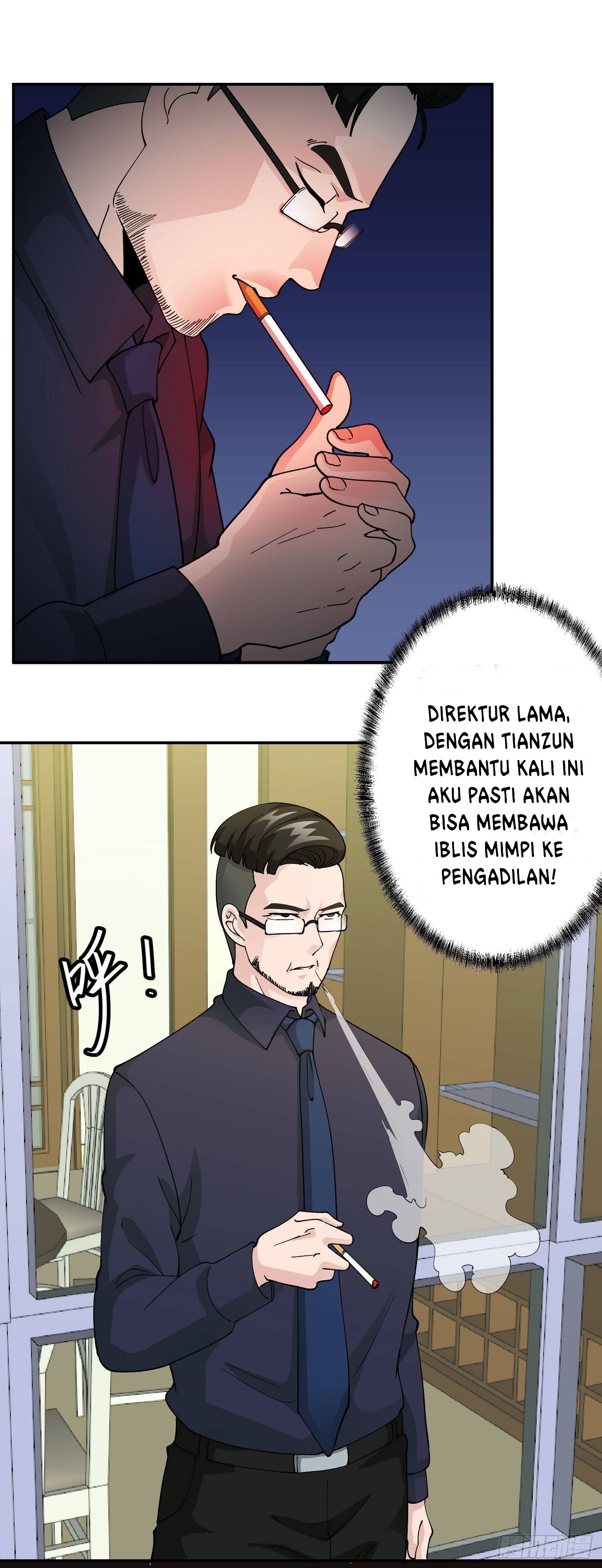 Chaos Emperor Chapter 31 Bahasa Indonesia