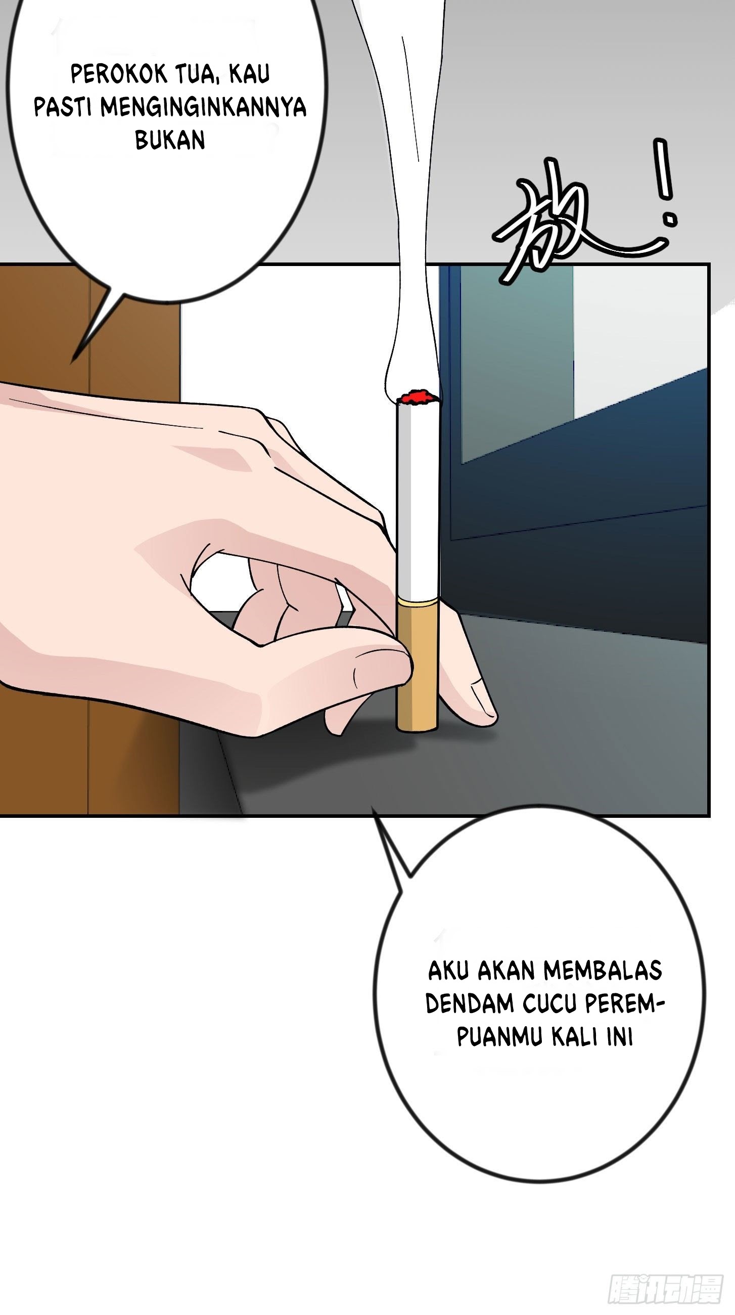 Chaos Emperor Chapter 31 Bahasa Indonesia