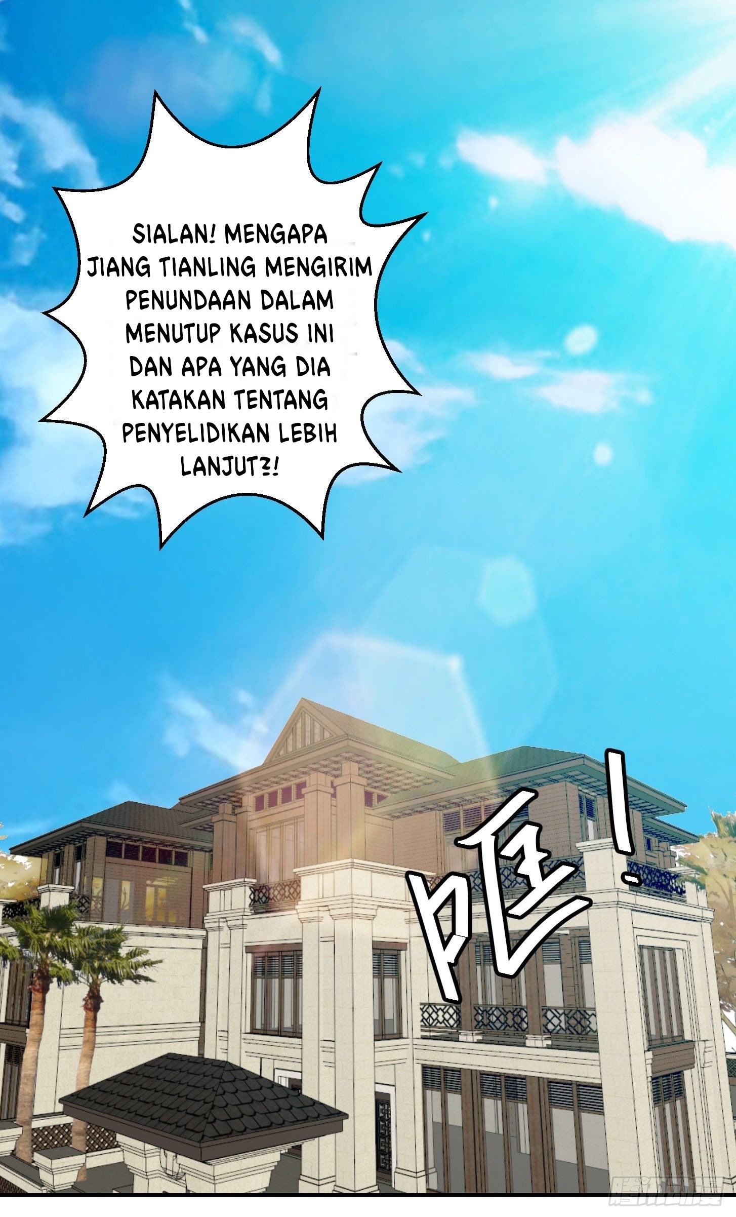 Chaos Emperor Chapter 31 Bahasa Indonesia