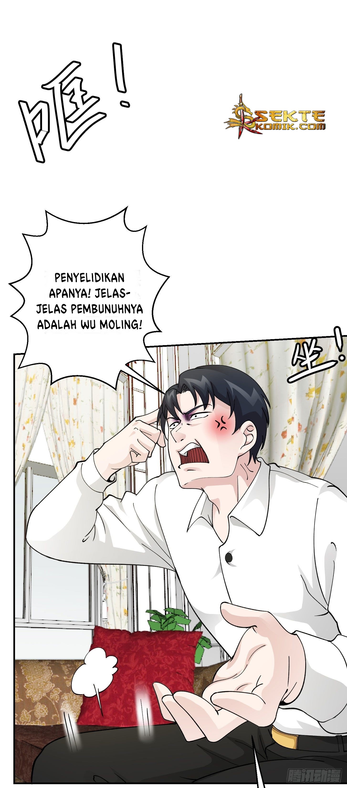 Chaos Emperor Chapter 31 Bahasa Indonesia