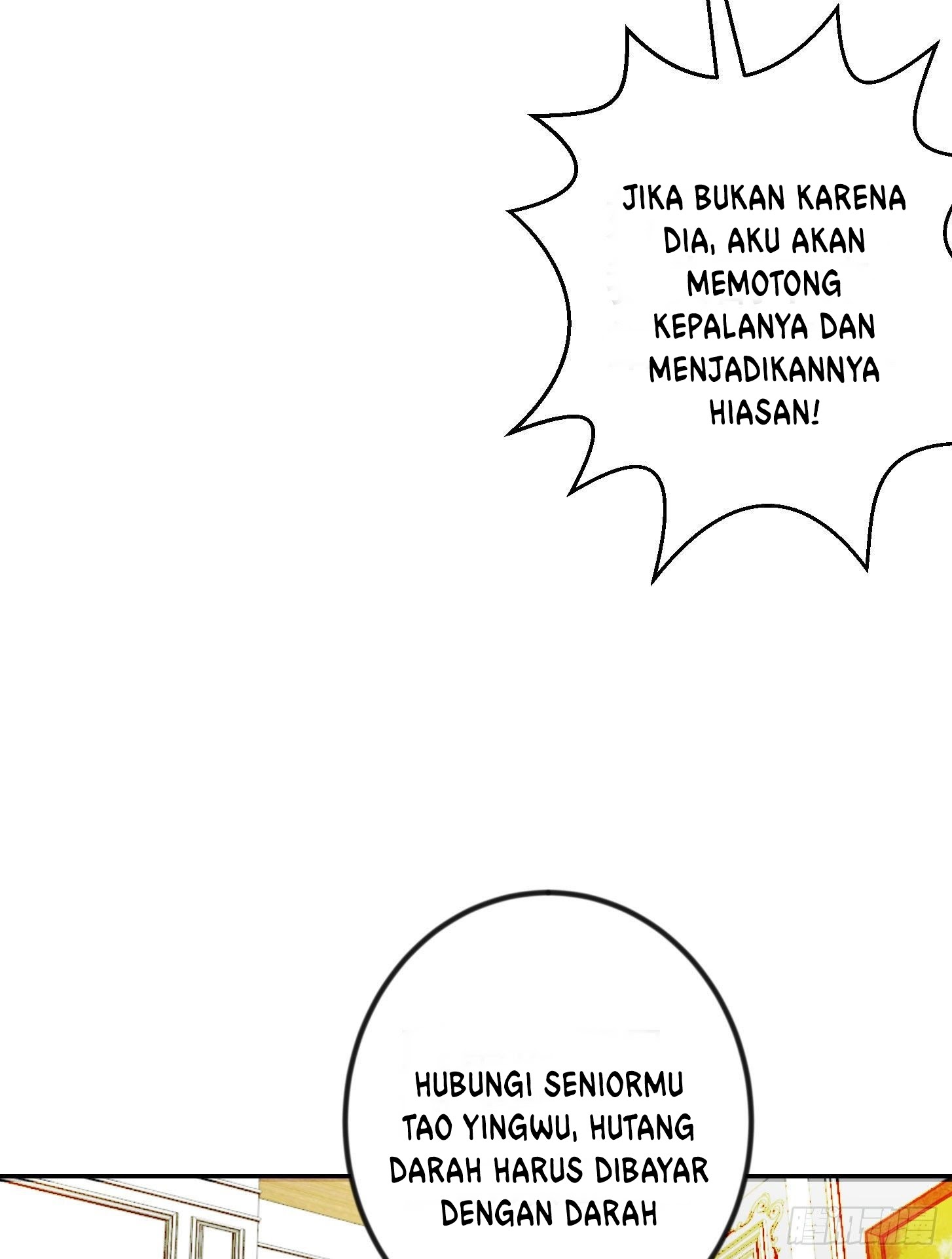 Chaos Emperor Chapter 31 Bahasa Indonesia
