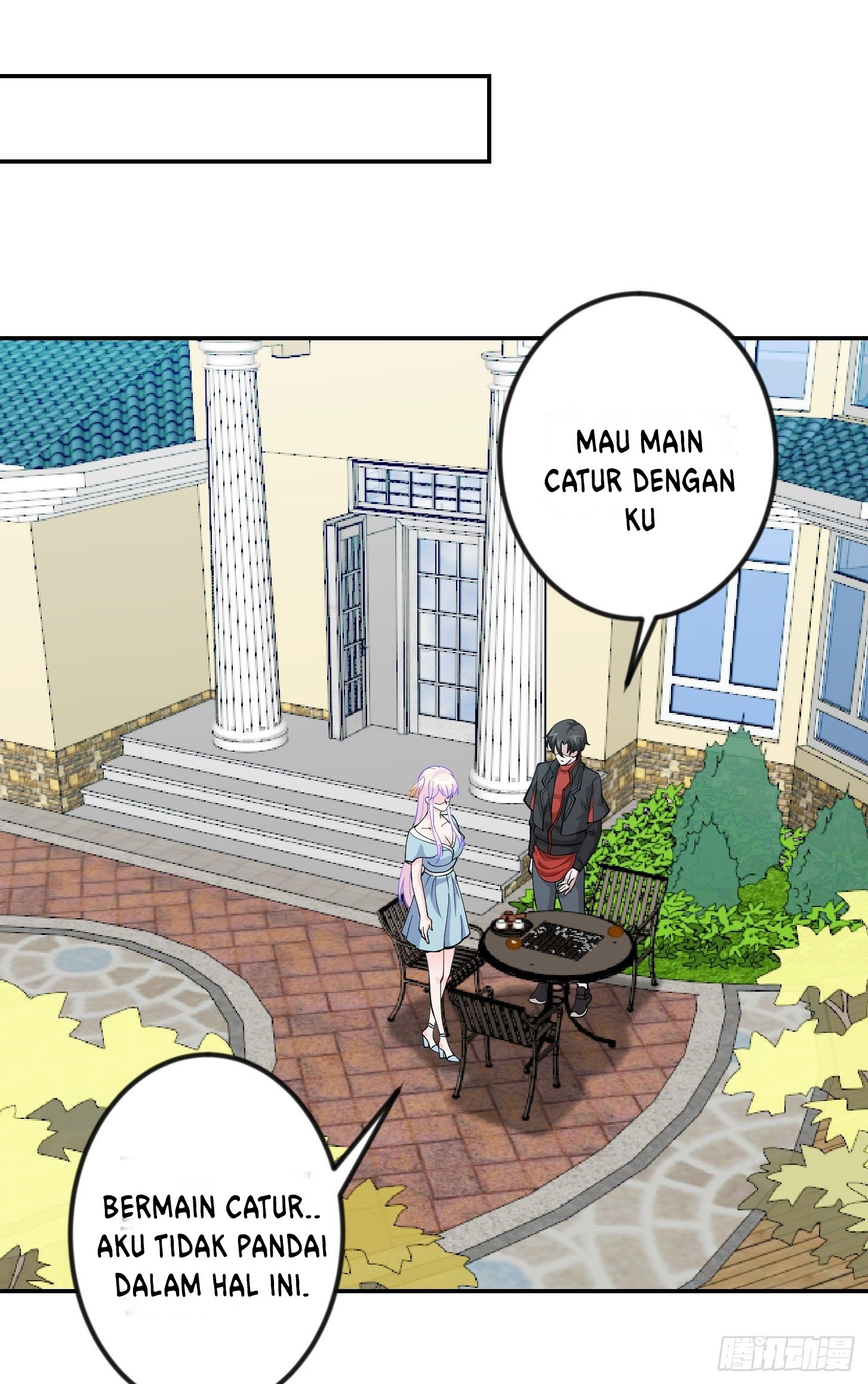 Chaos Emperor Chapter 31 Bahasa Indonesia