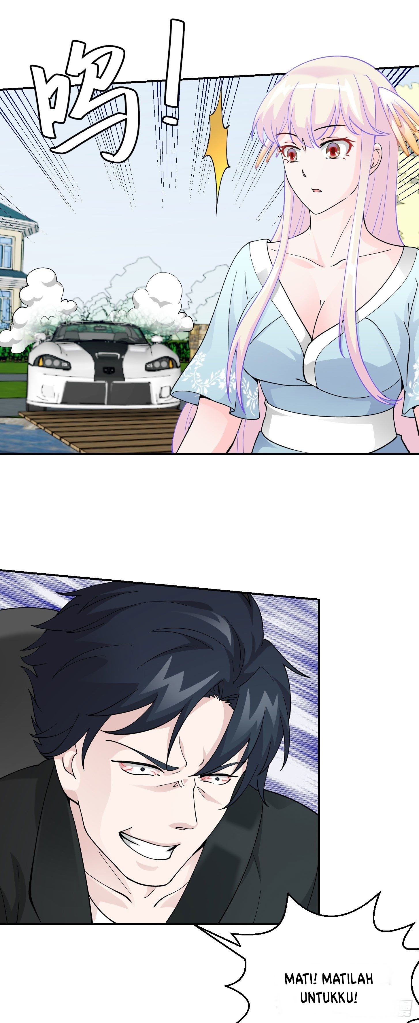 Chaos Emperor Chapter 31 Bahasa Indonesia