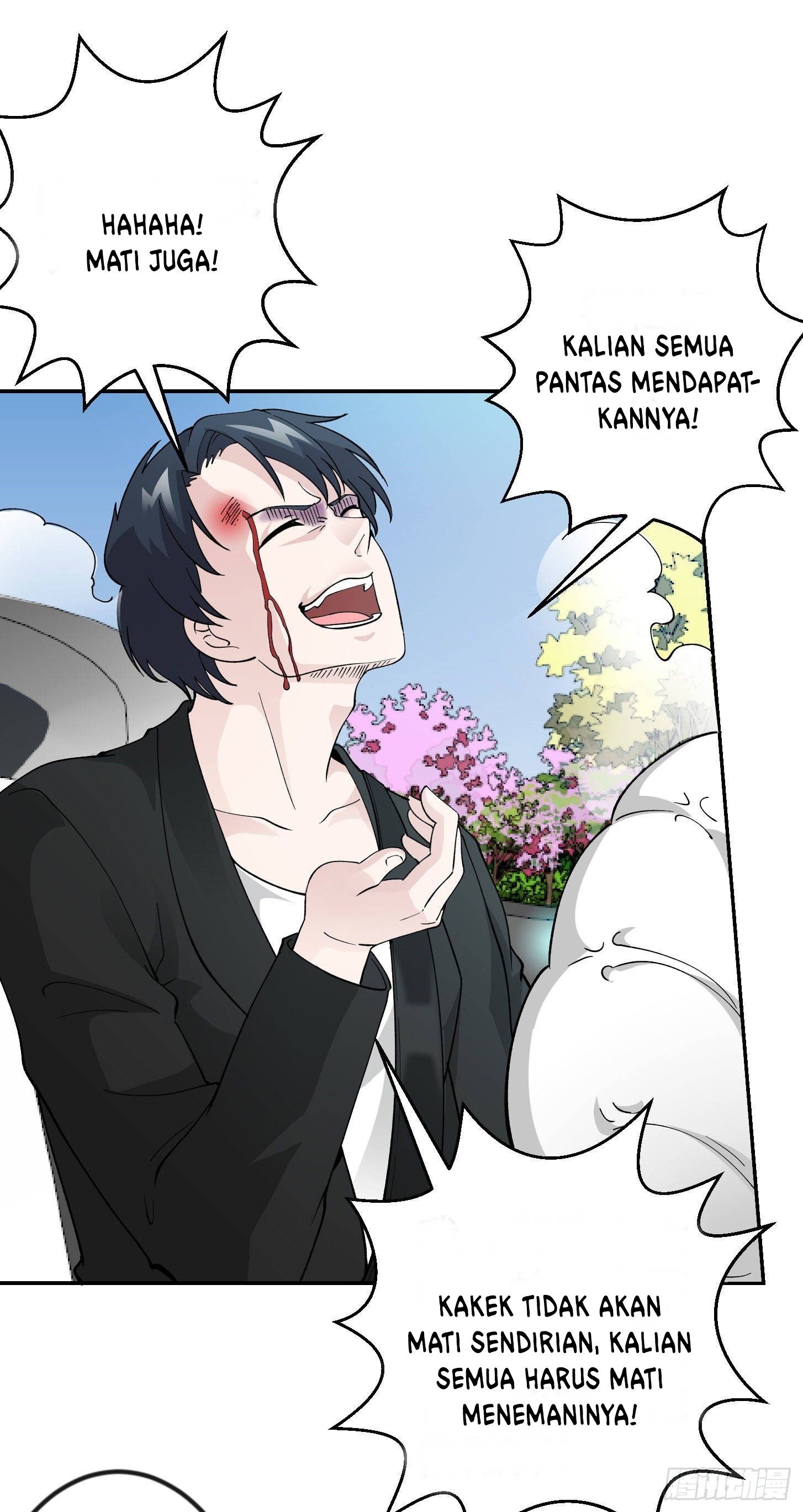 Chaos Emperor Chapter 31 Bahasa Indonesia