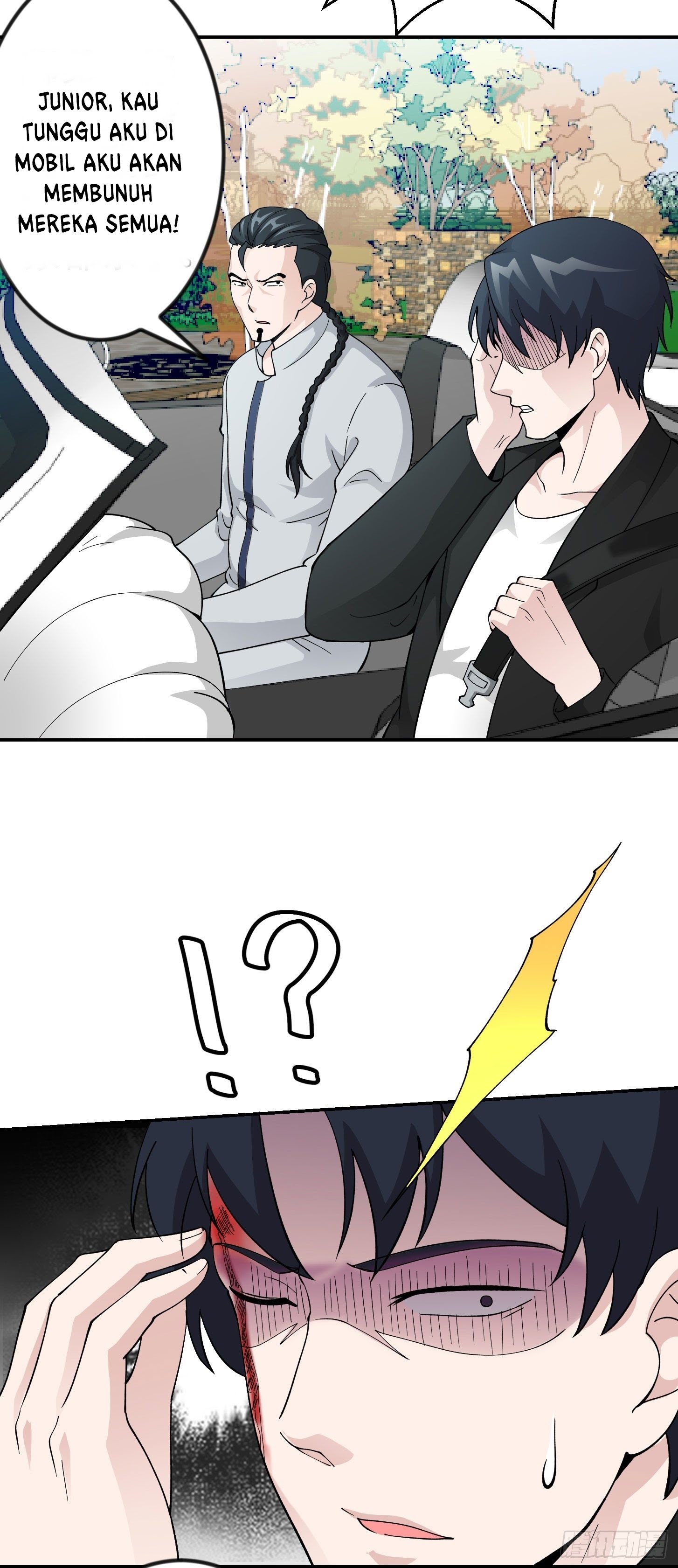 Chaos Emperor Chapter 31 Bahasa Indonesia