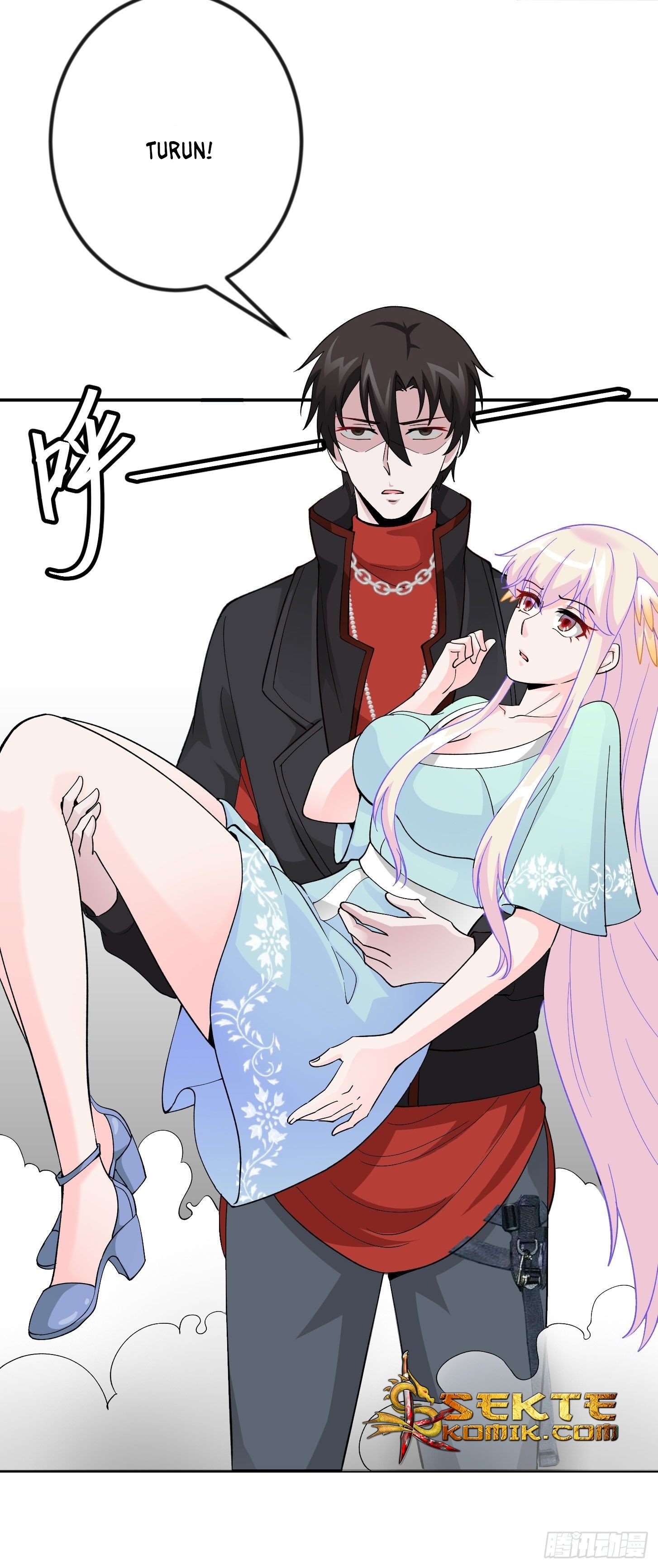 Chaos Emperor Chapter 31 Bahasa Indonesia