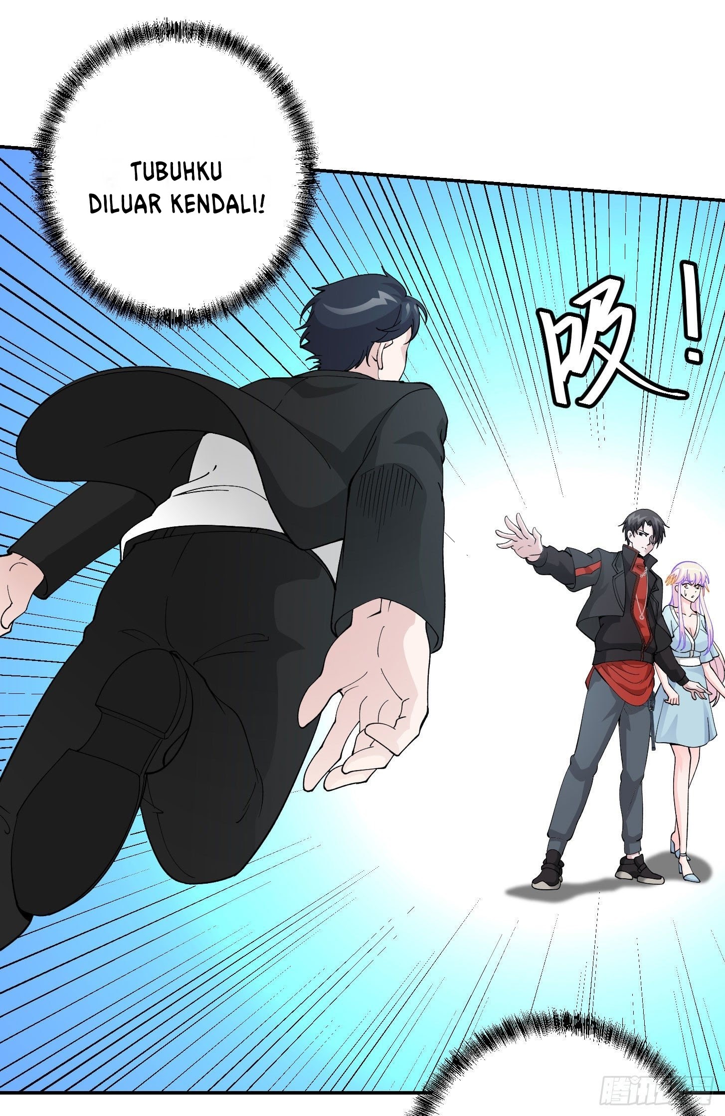 Chaos Emperor Chapter 31 Bahasa Indonesia