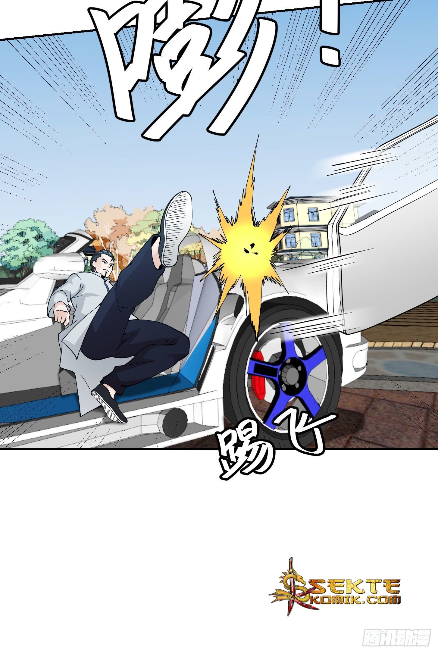 Chaos Emperor Chapter 31 Bahasa Indonesia