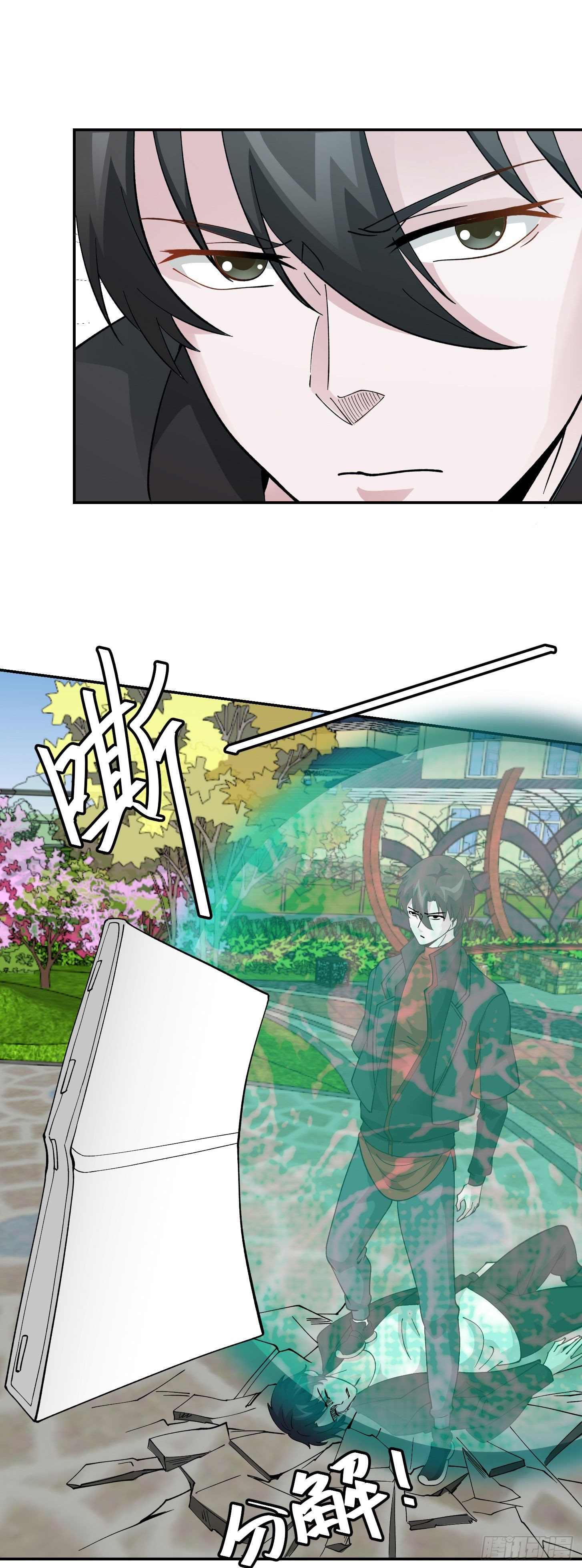 Chaos Emperor Chapter 31 Bahasa Indonesia