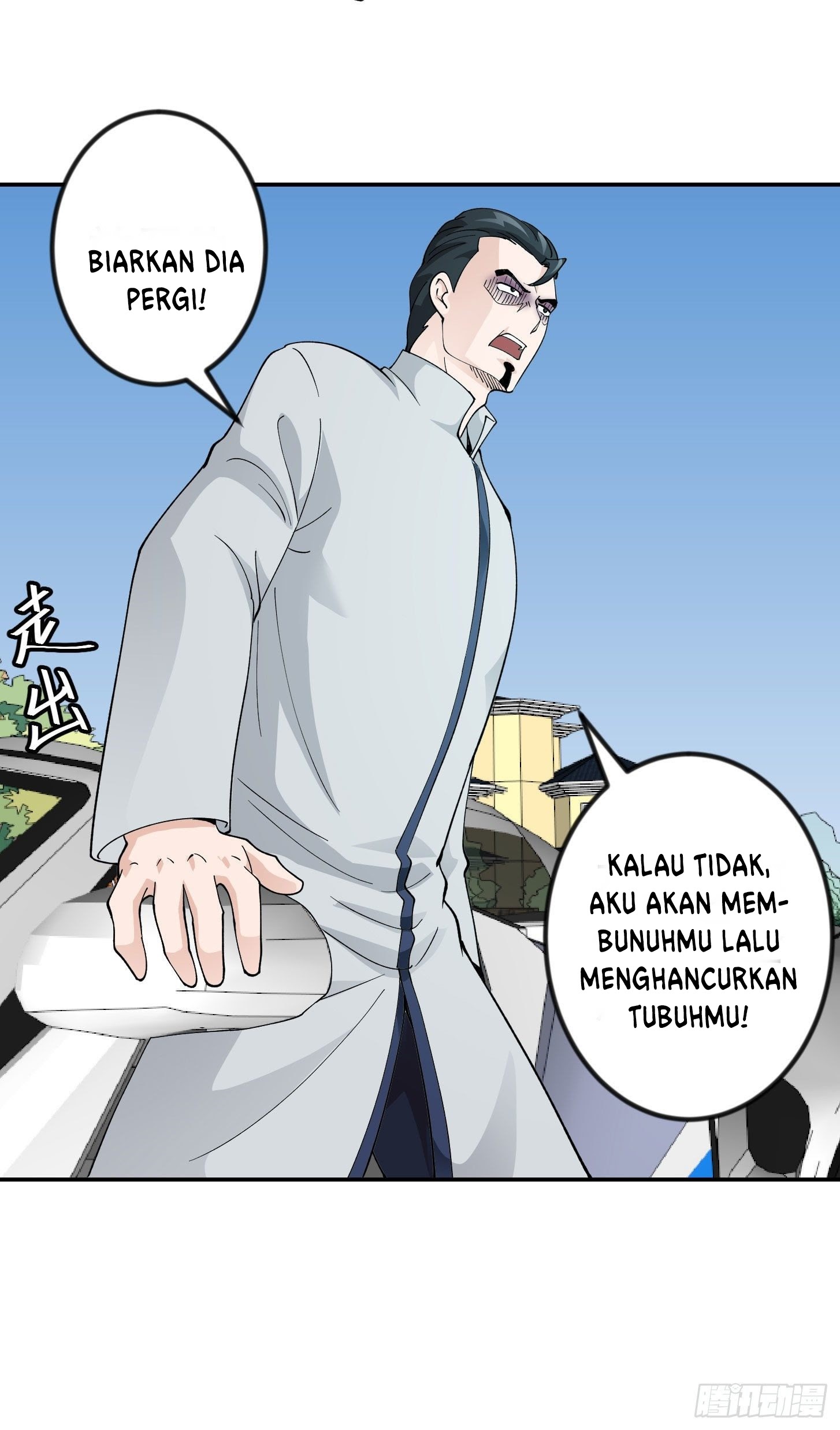Chaos Emperor Chapter 31 Bahasa Indonesia