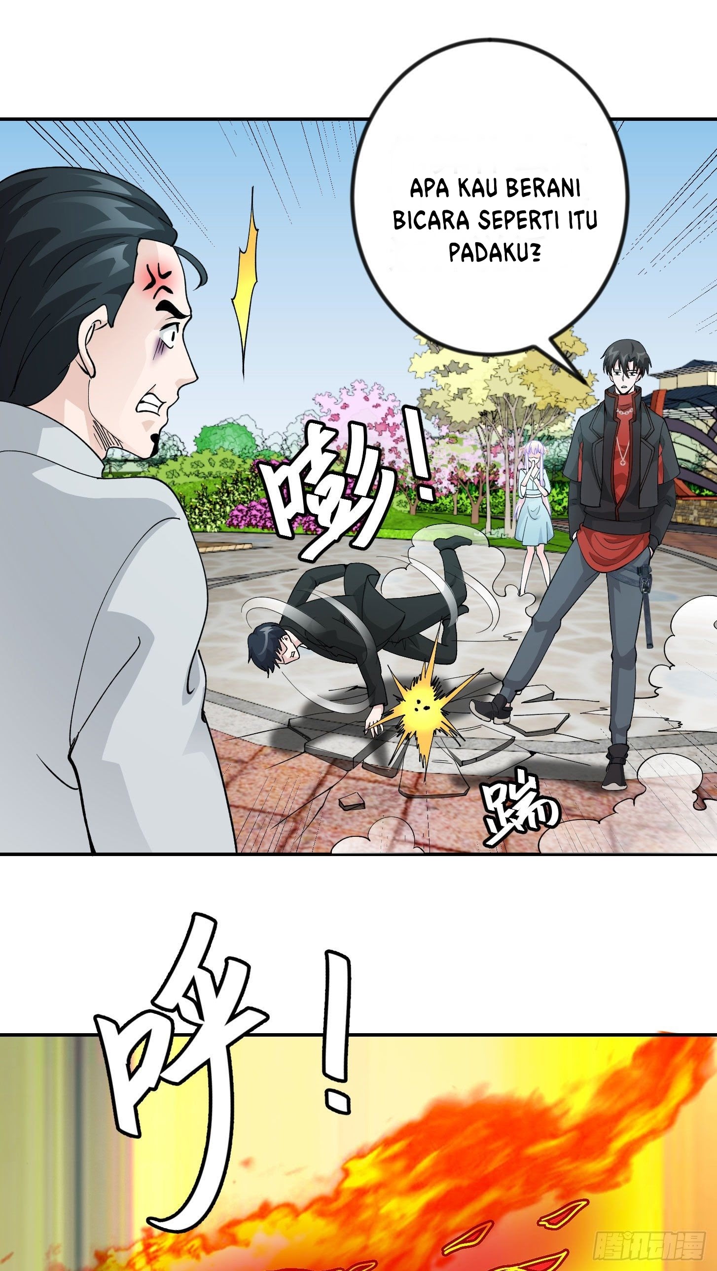 Chaos Emperor Chapter 31 Bahasa Indonesia