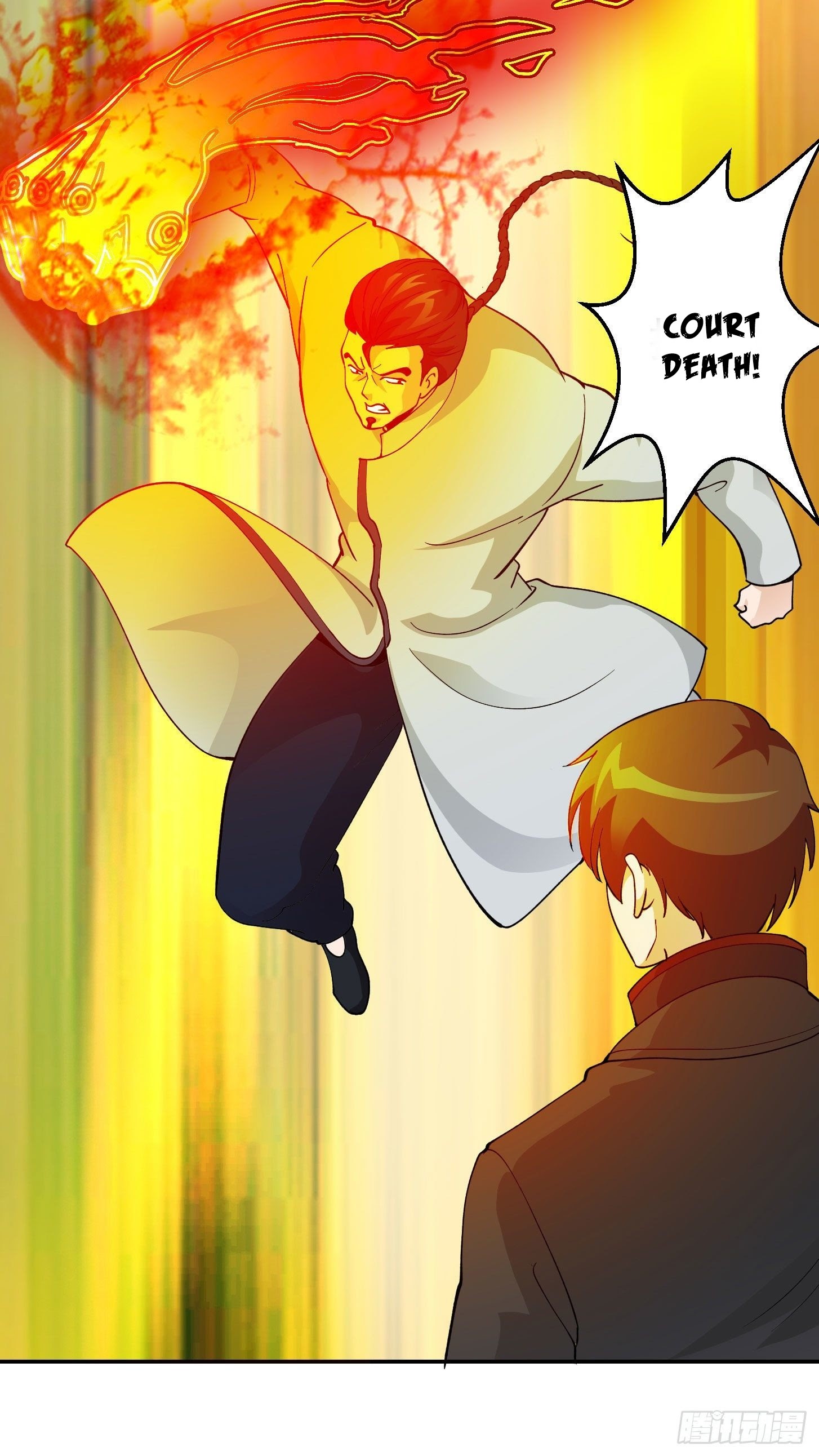 Chaos Emperor Chapter 31 Bahasa Indonesia