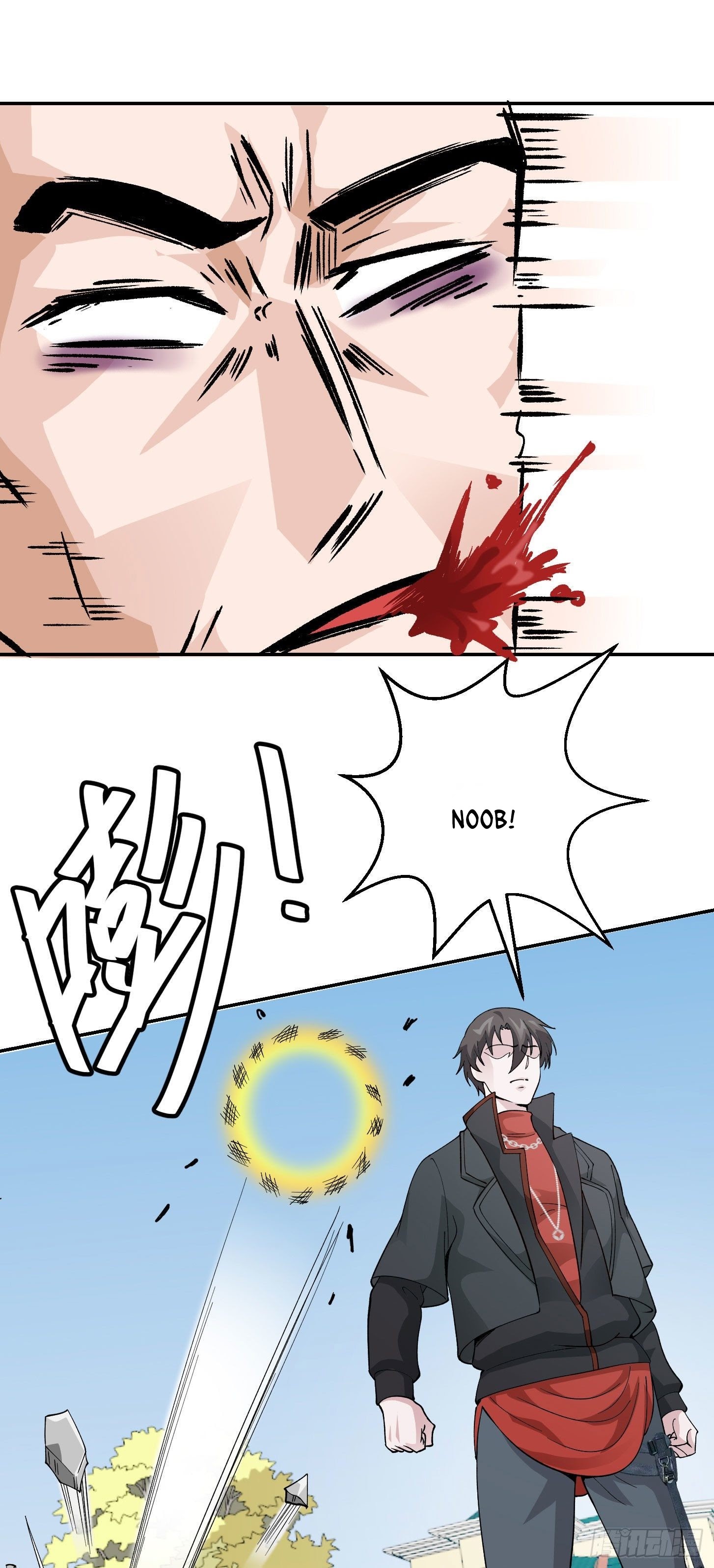 Chaos Emperor Chapter 31 Bahasa Indonesia