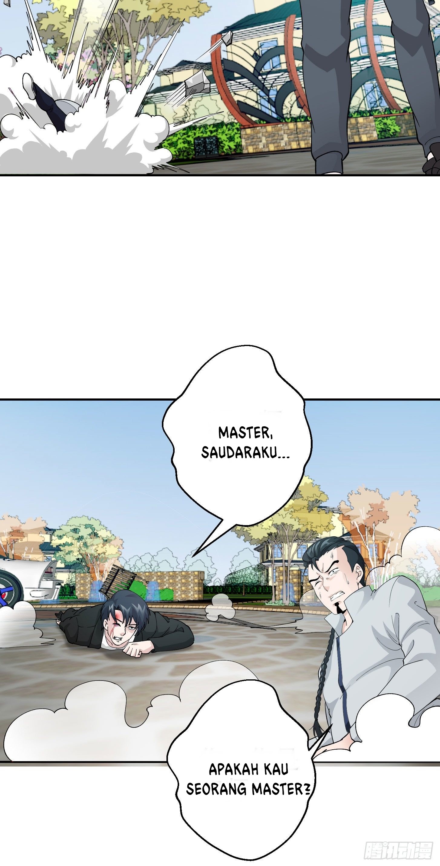 Chaos Emperor Chapter 31 Bahasa Indonesia