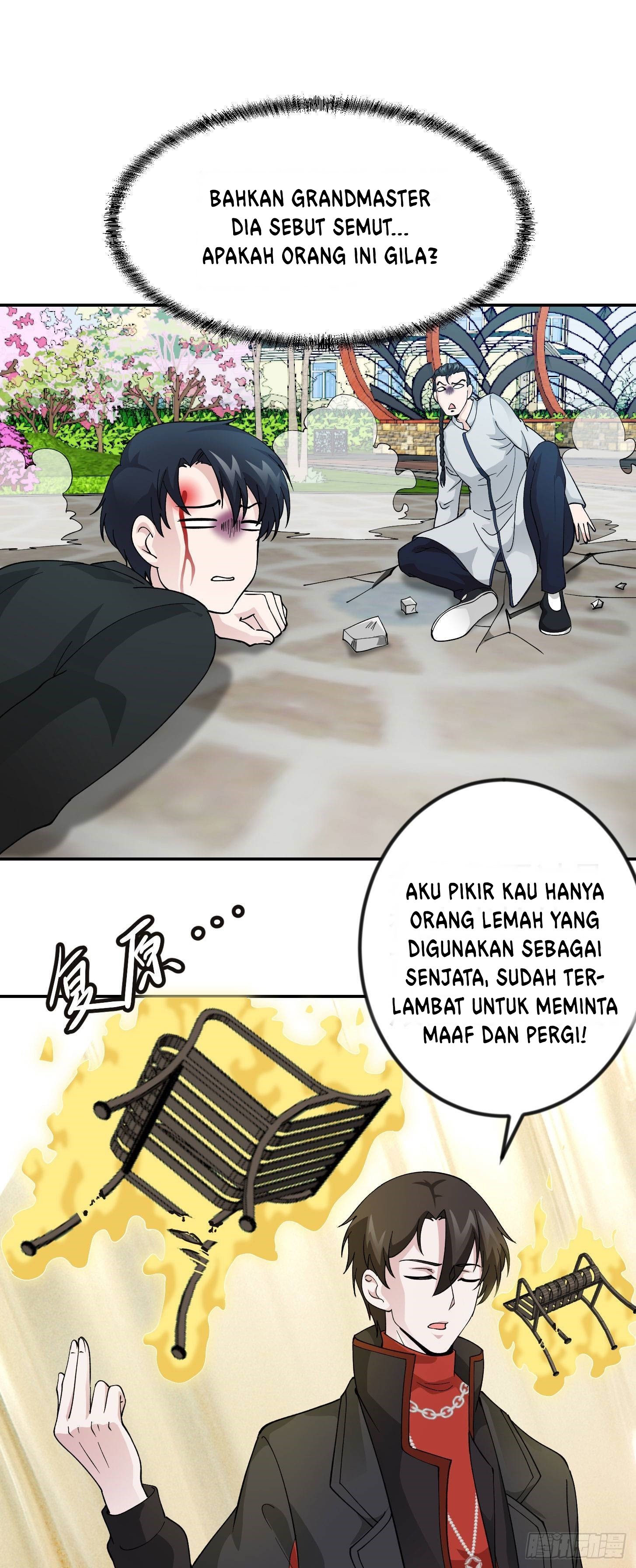 Chaos Emperor Chapter 31 Bahasa Indonesia
