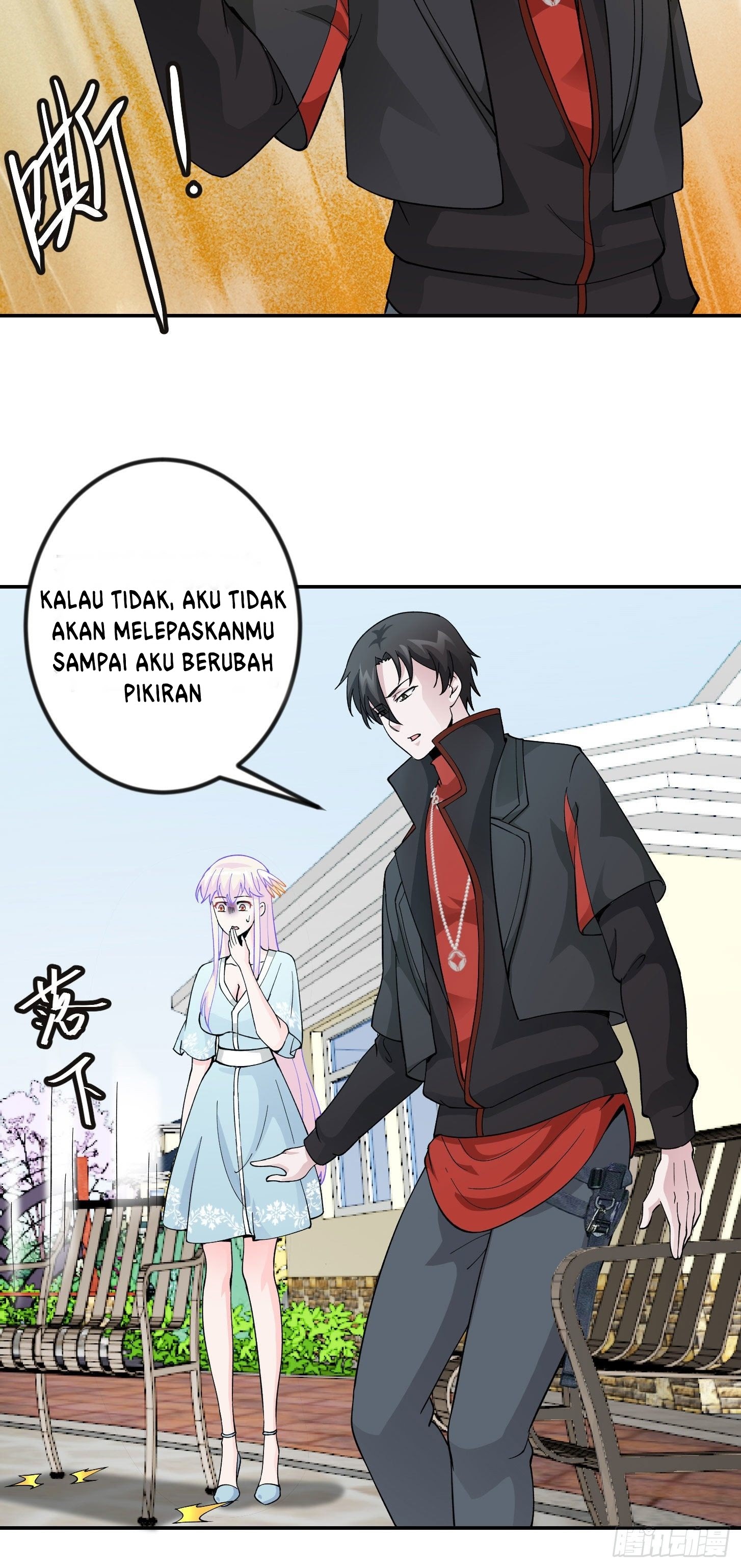 Chaos Emperor Chapter 31 Bahasa Indonesia