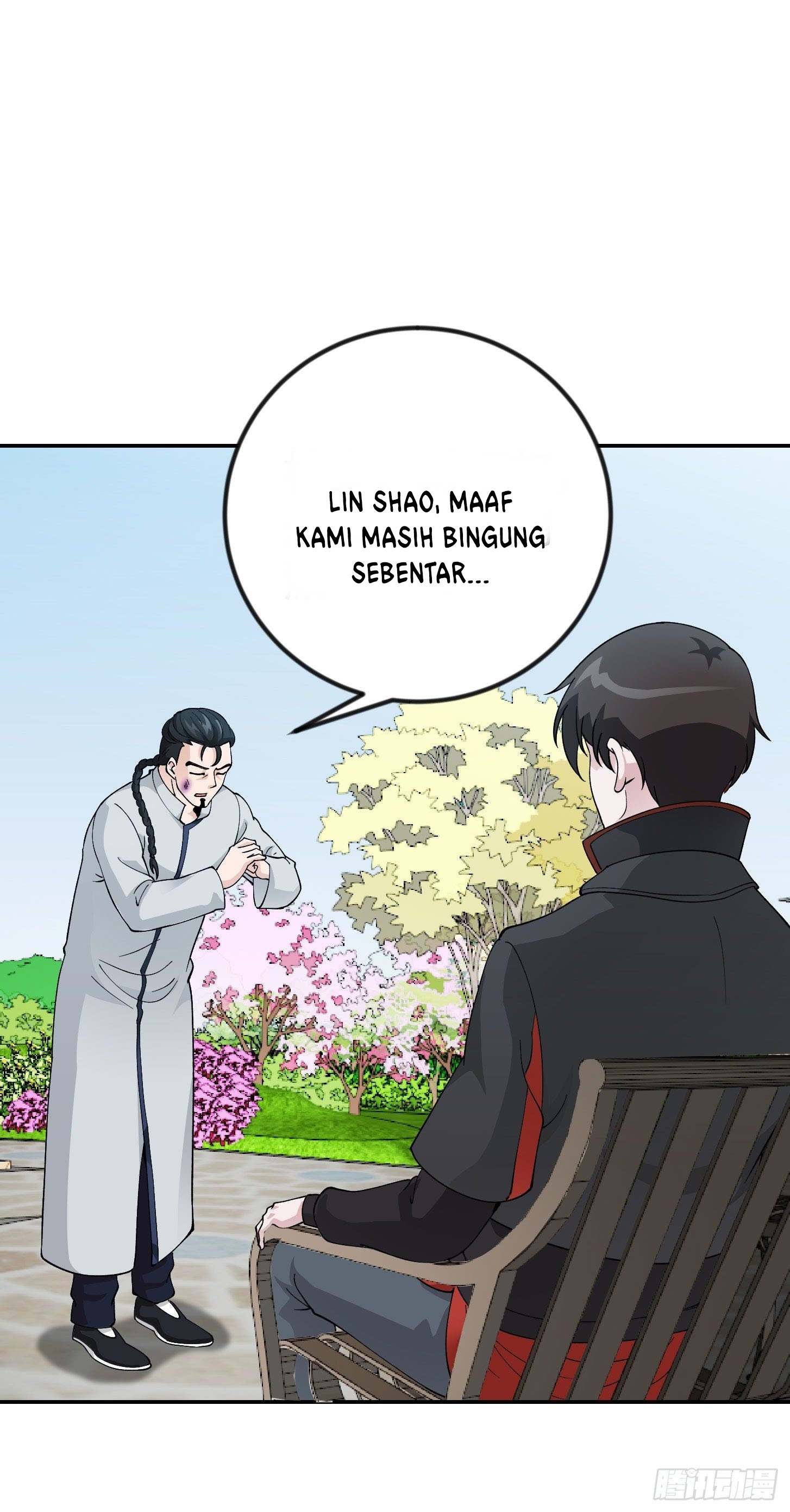 Chaos Emperor Chapter 31 Bahasa Indonesia