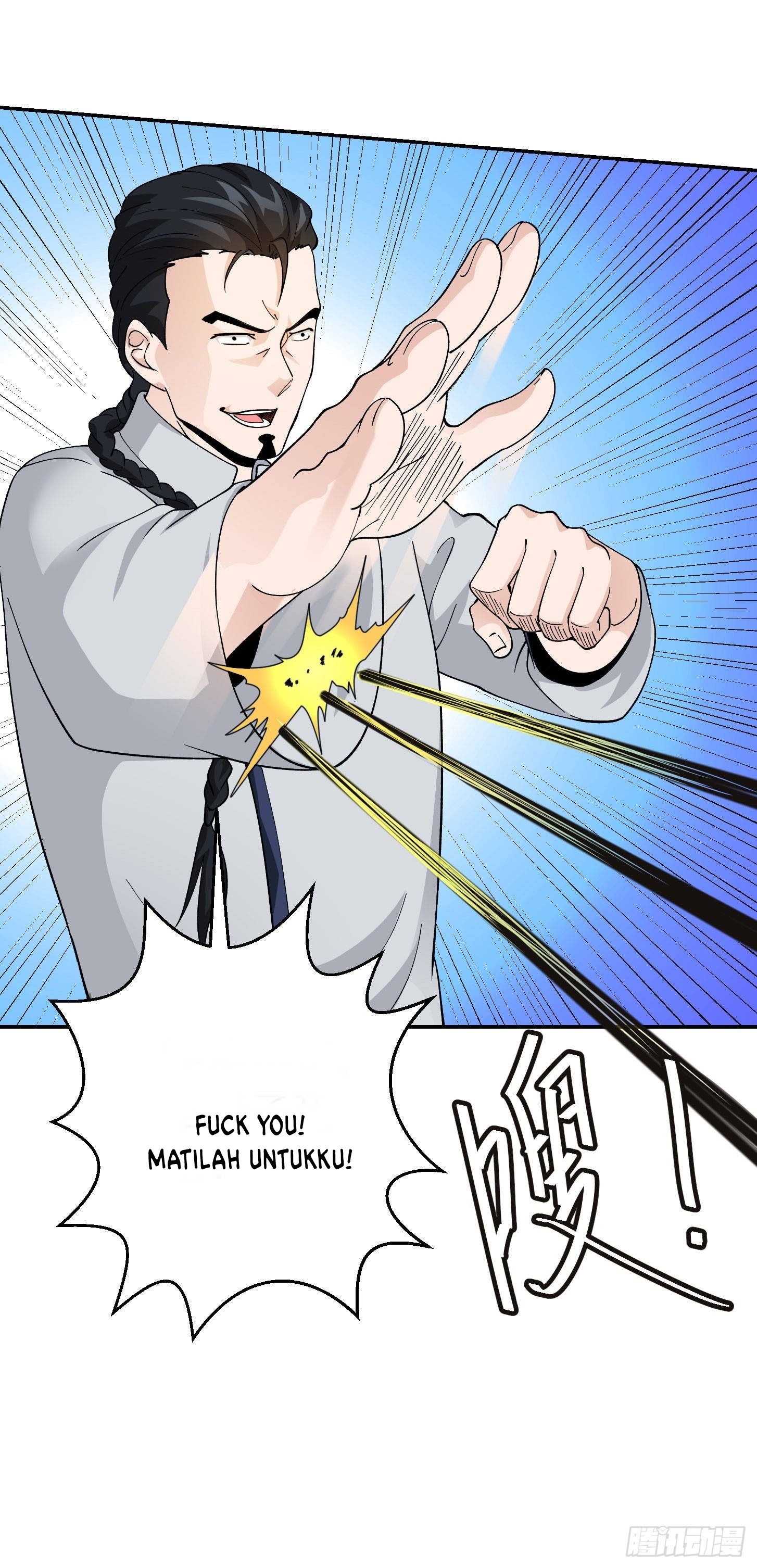 Chaos Emperor Chapter 31 Bahasa Indonesia