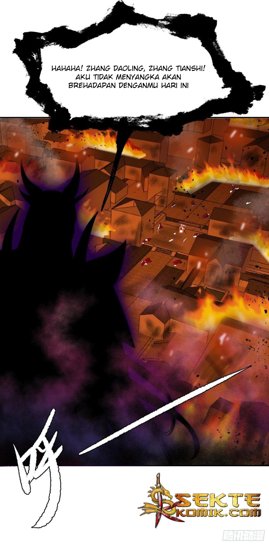 Chaos Emperor Chapter 51 Bahasa Indonesia