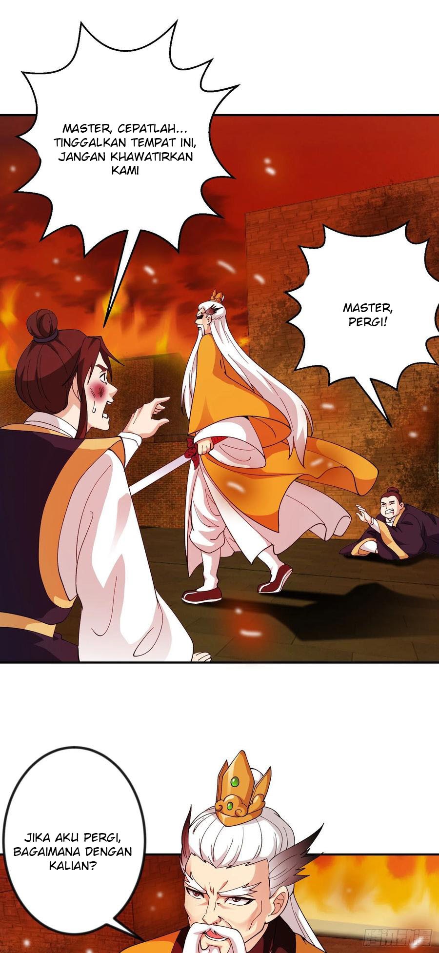 Chaos Emperor Chapter 51 Bahasa Indonesia