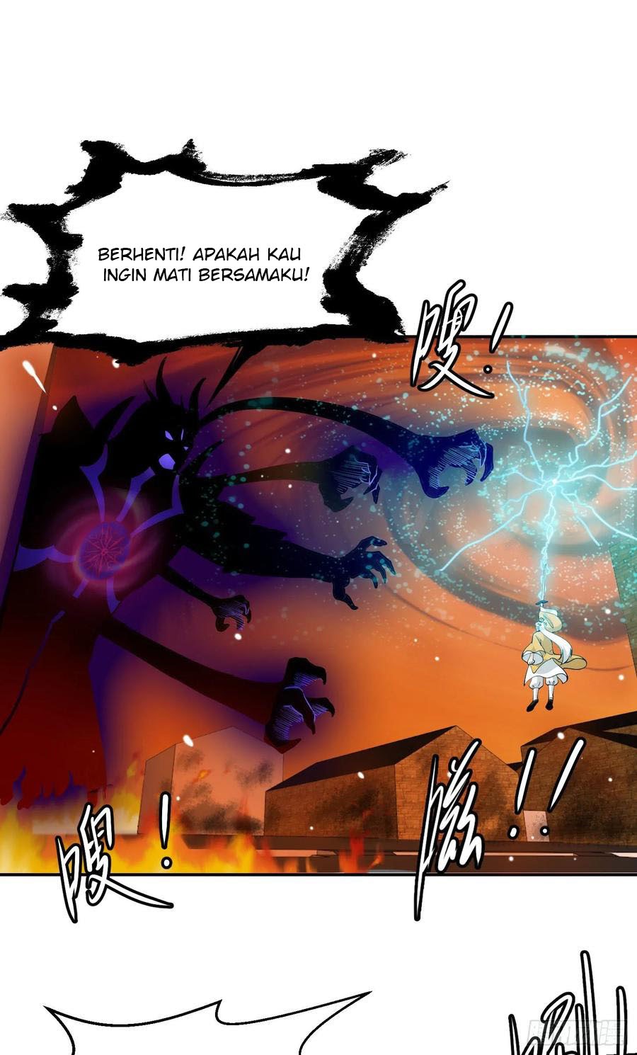 Chaos Emperor Chapter 51 Bahasa Indonesia