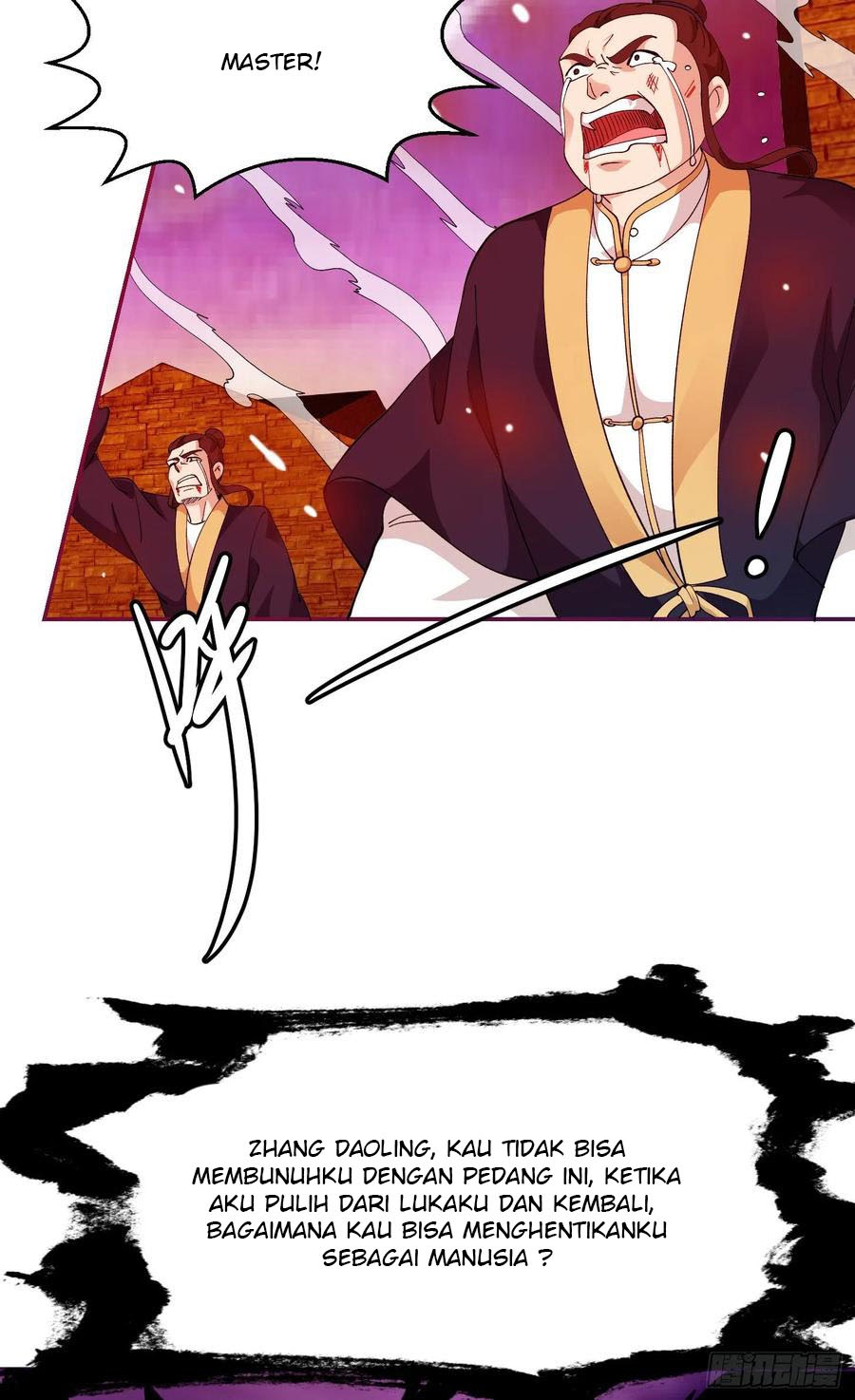 Chaos Emperor Chapter 51 Bahasa Indonesia