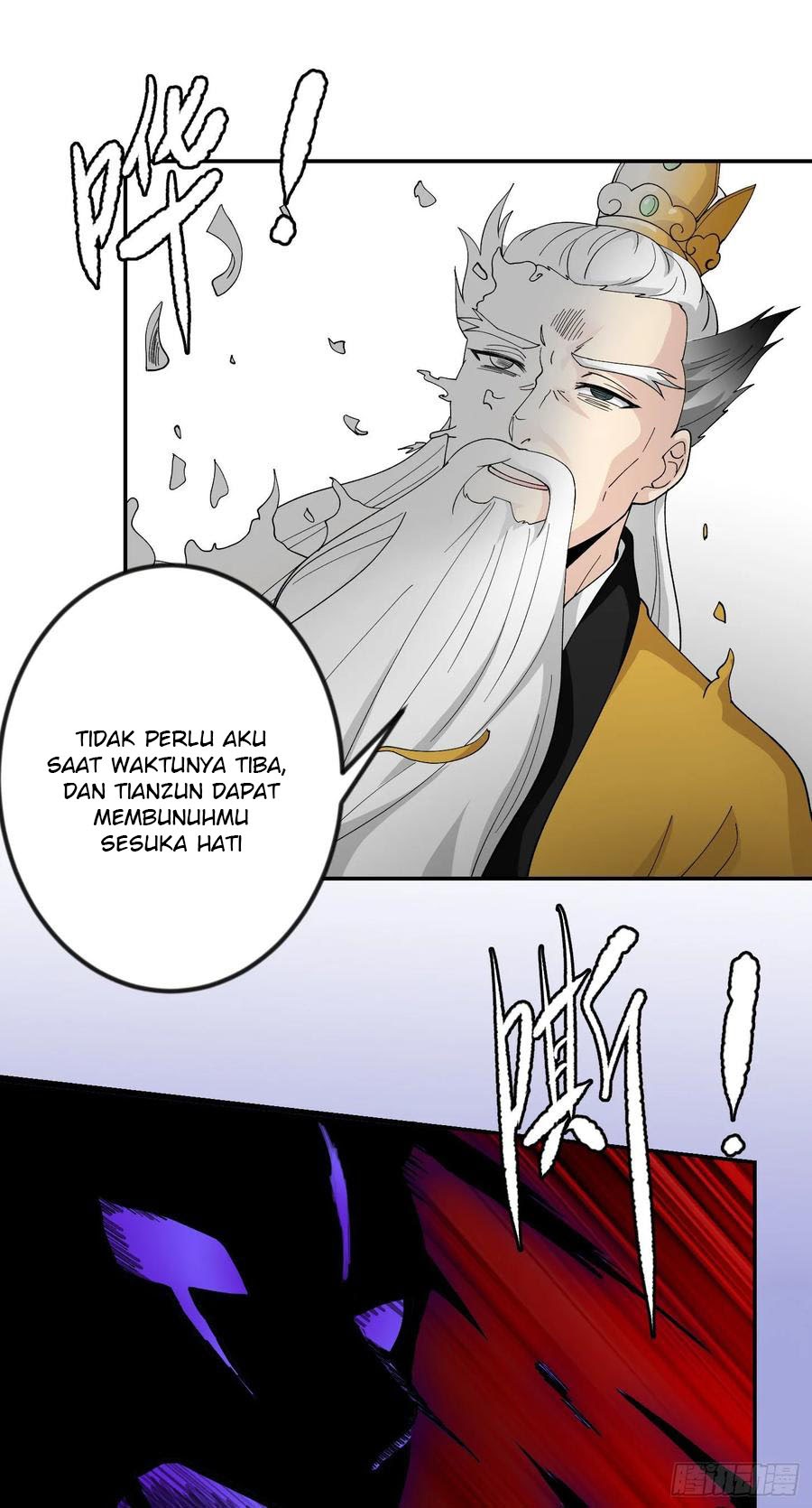 Chaos Emperor Chapter 51 Bahasa Indonesia