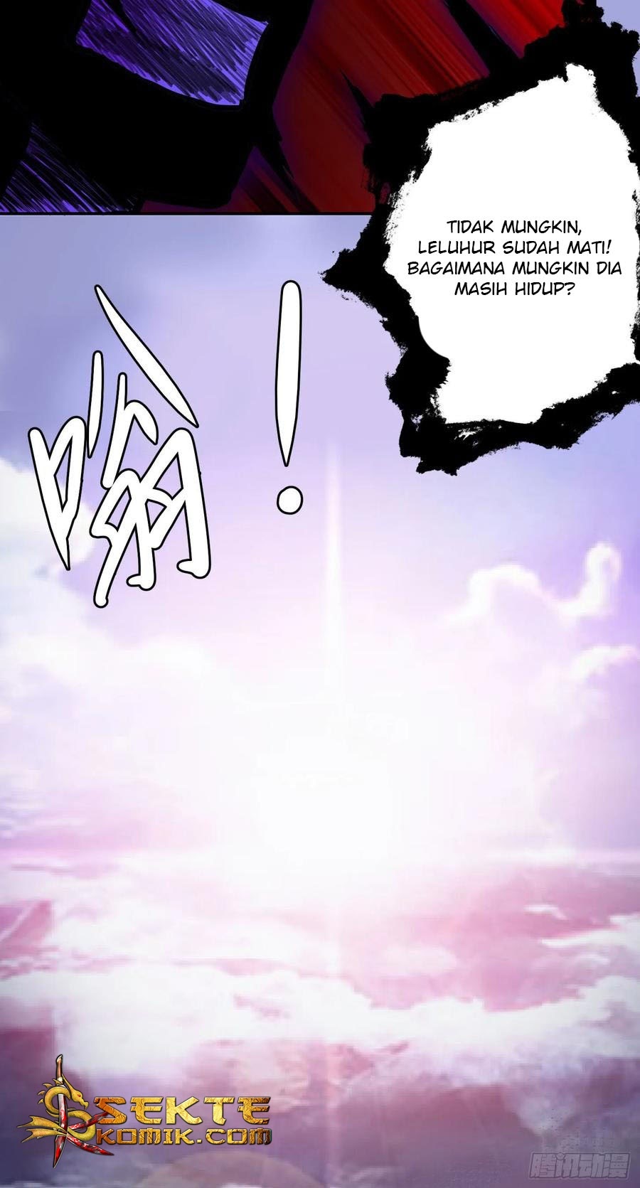 Chaos Emperor Chapter 51 Bahasa Indonesia